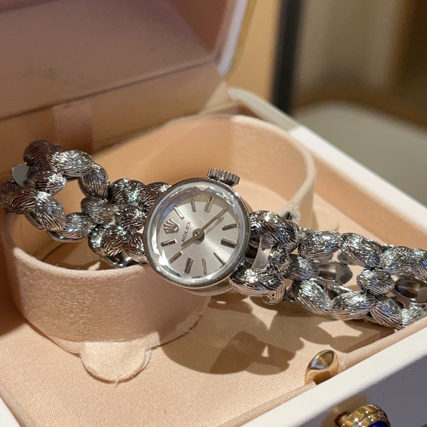 Small Vintage Rare Braided Bracelet Style