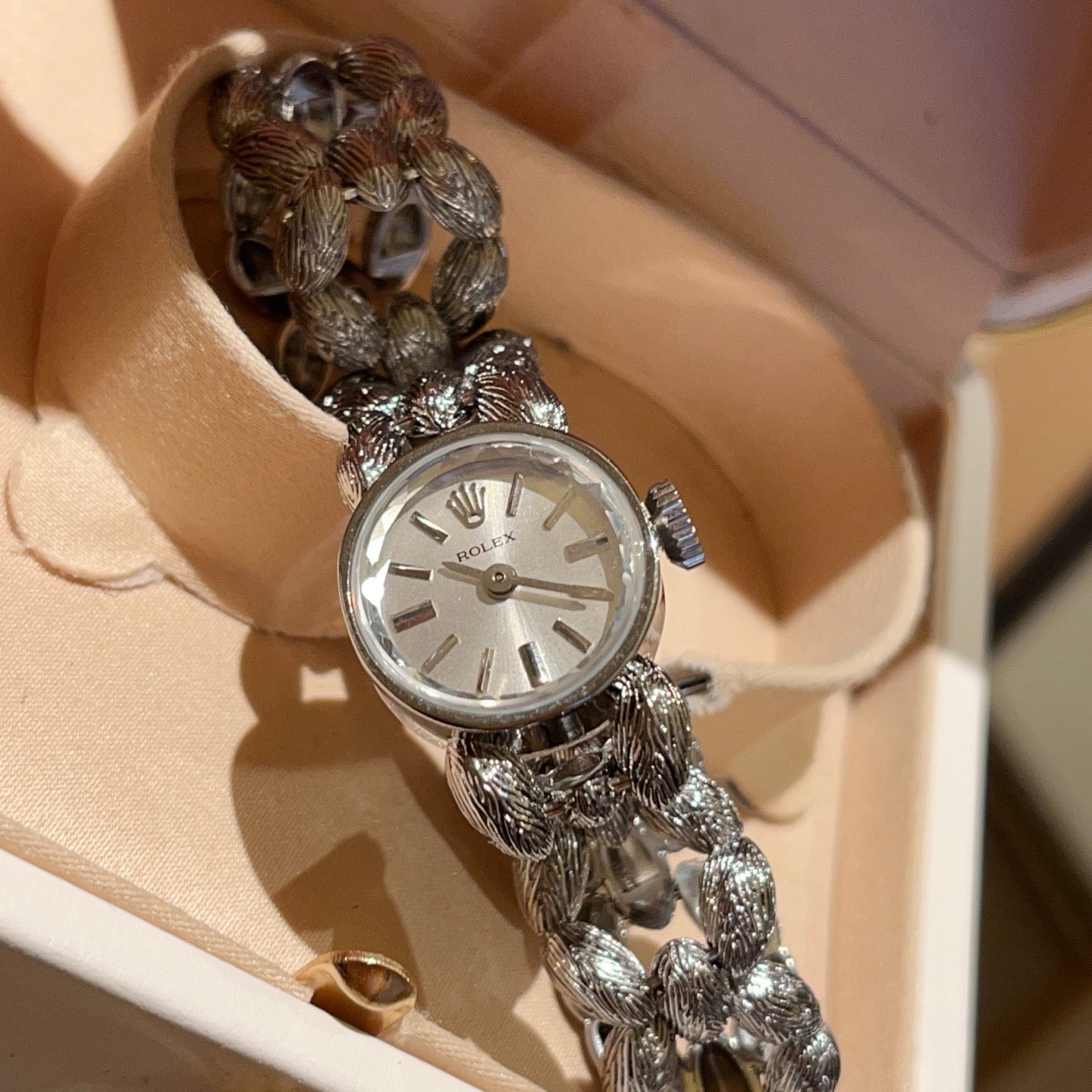 Small Vintage Rare Braided Bracelet Style