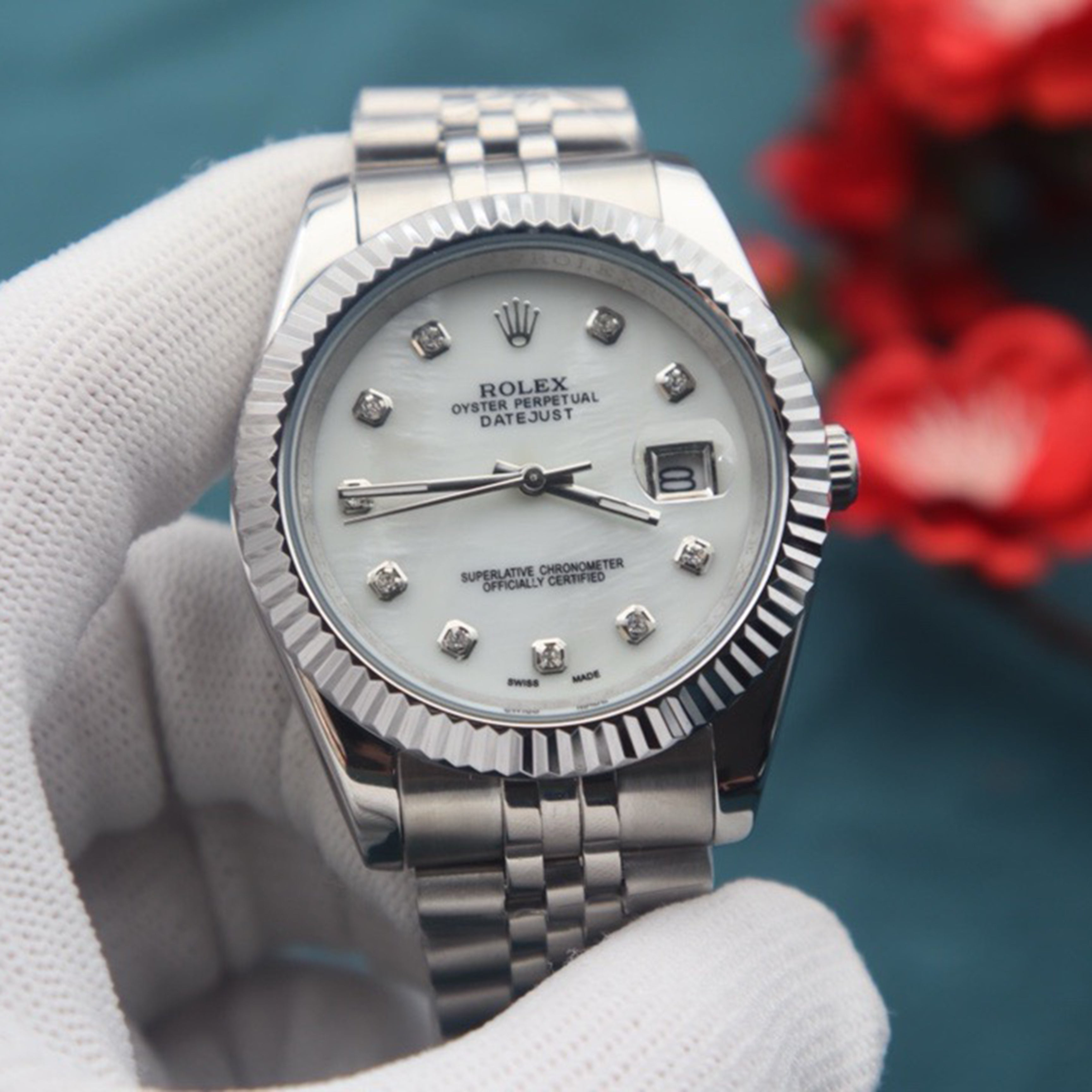 Datejust Collection Premium Men's Watch (Versatile Business Style)