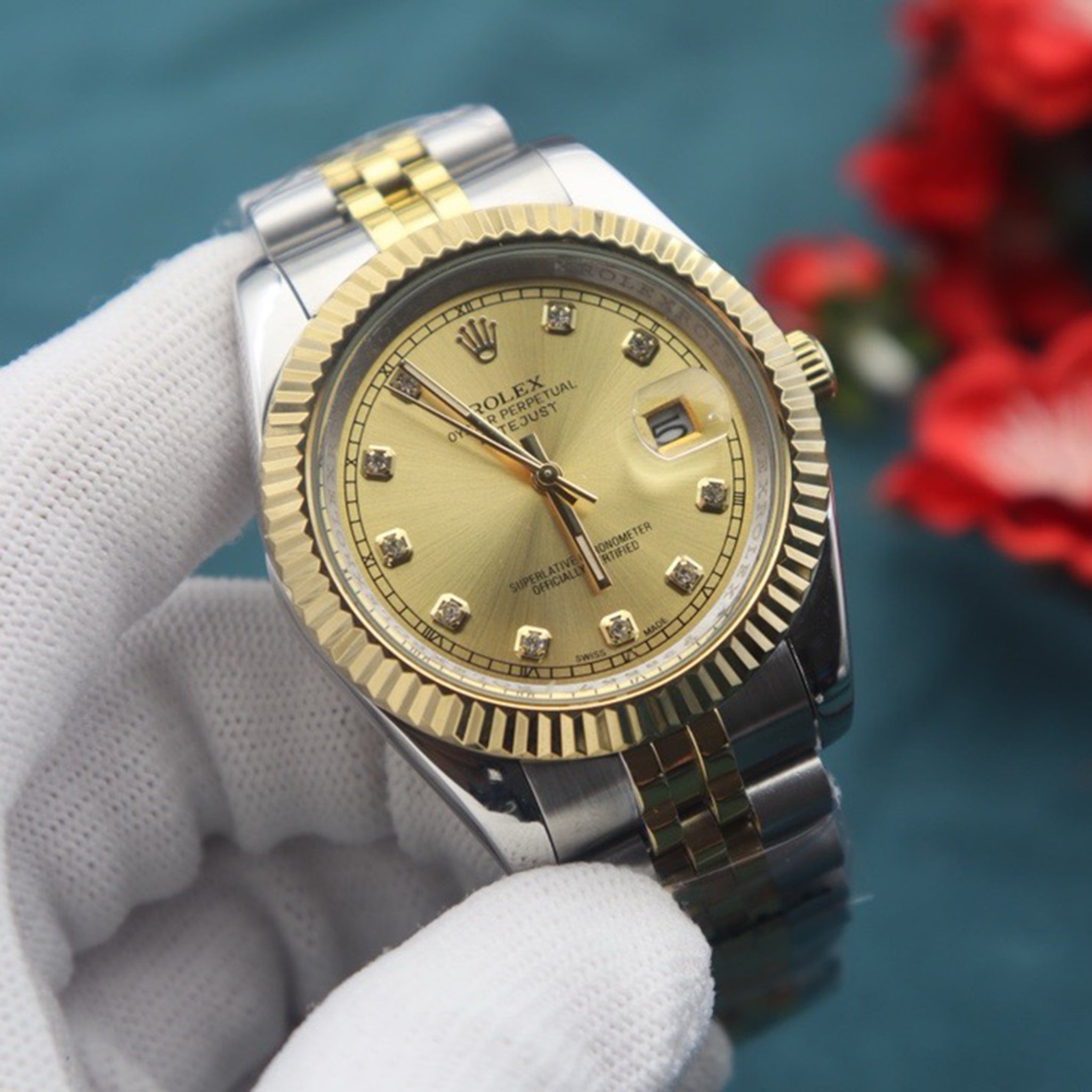 Datejust Collection Premium Men's Watch (Versatile Business Style)