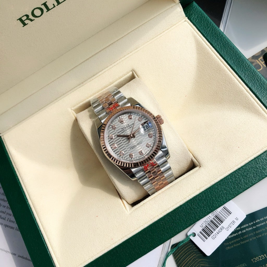Datejust 40mm, 36mm