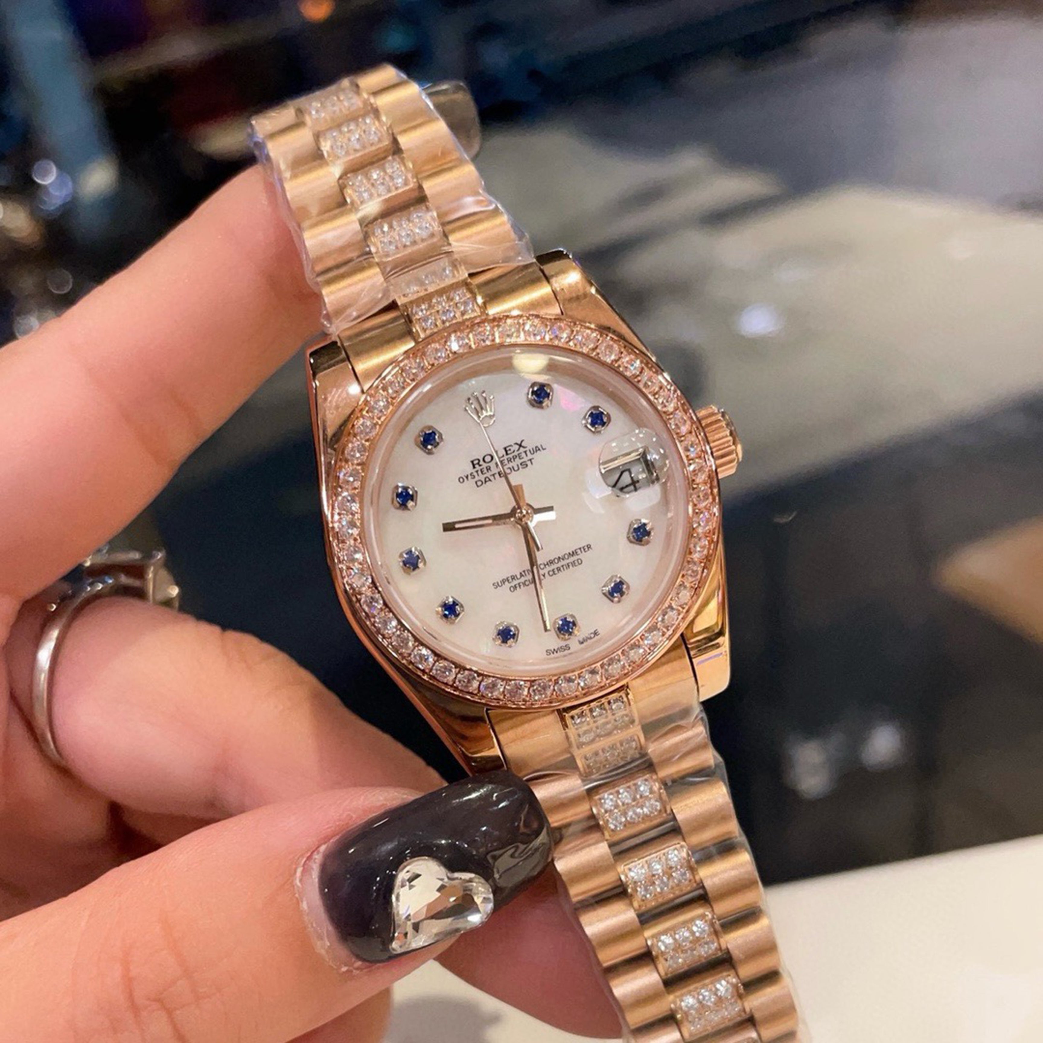 Datejust Ladies' Watch Series Classic 31MM