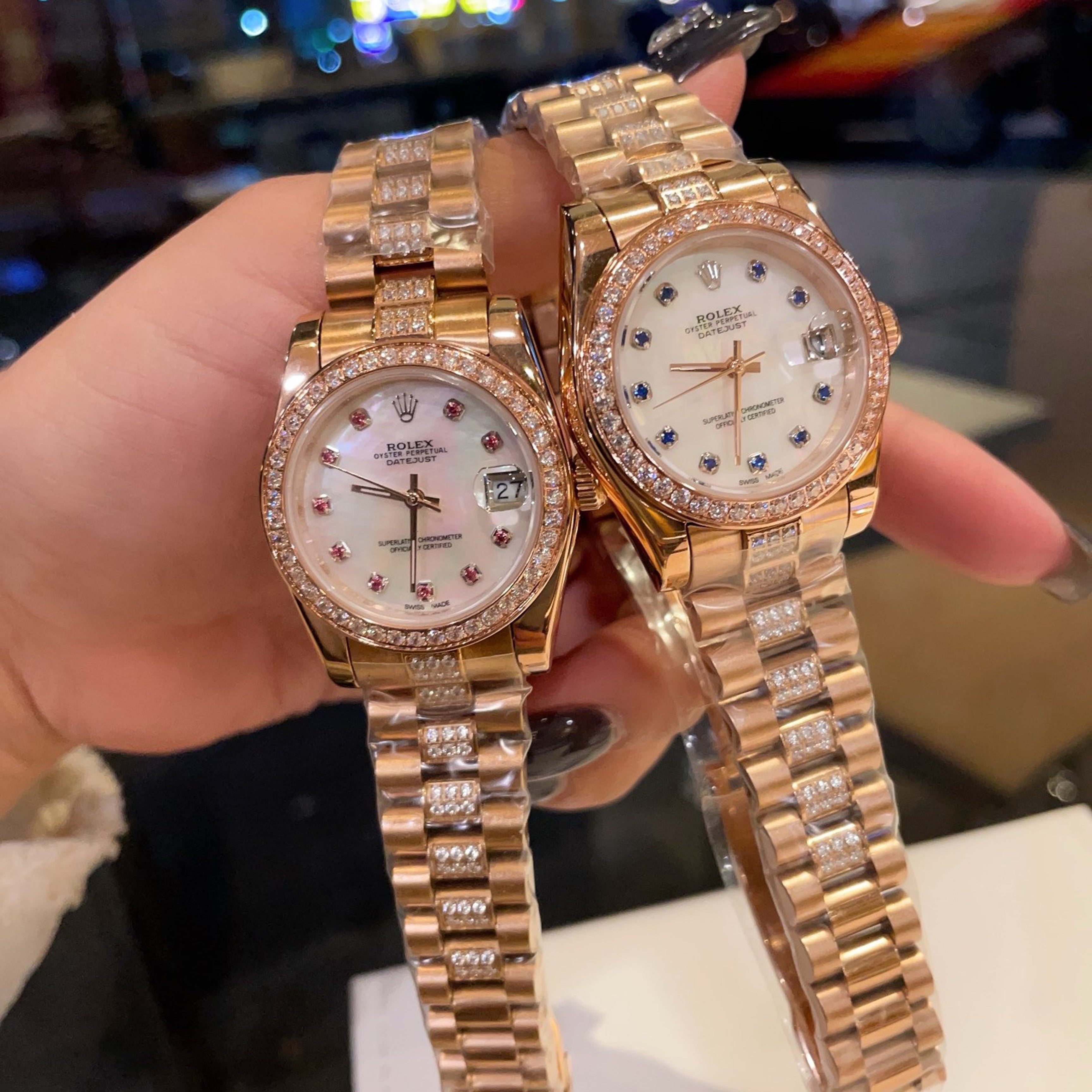 Datejust Ladies' Watch Series Classic 31MM