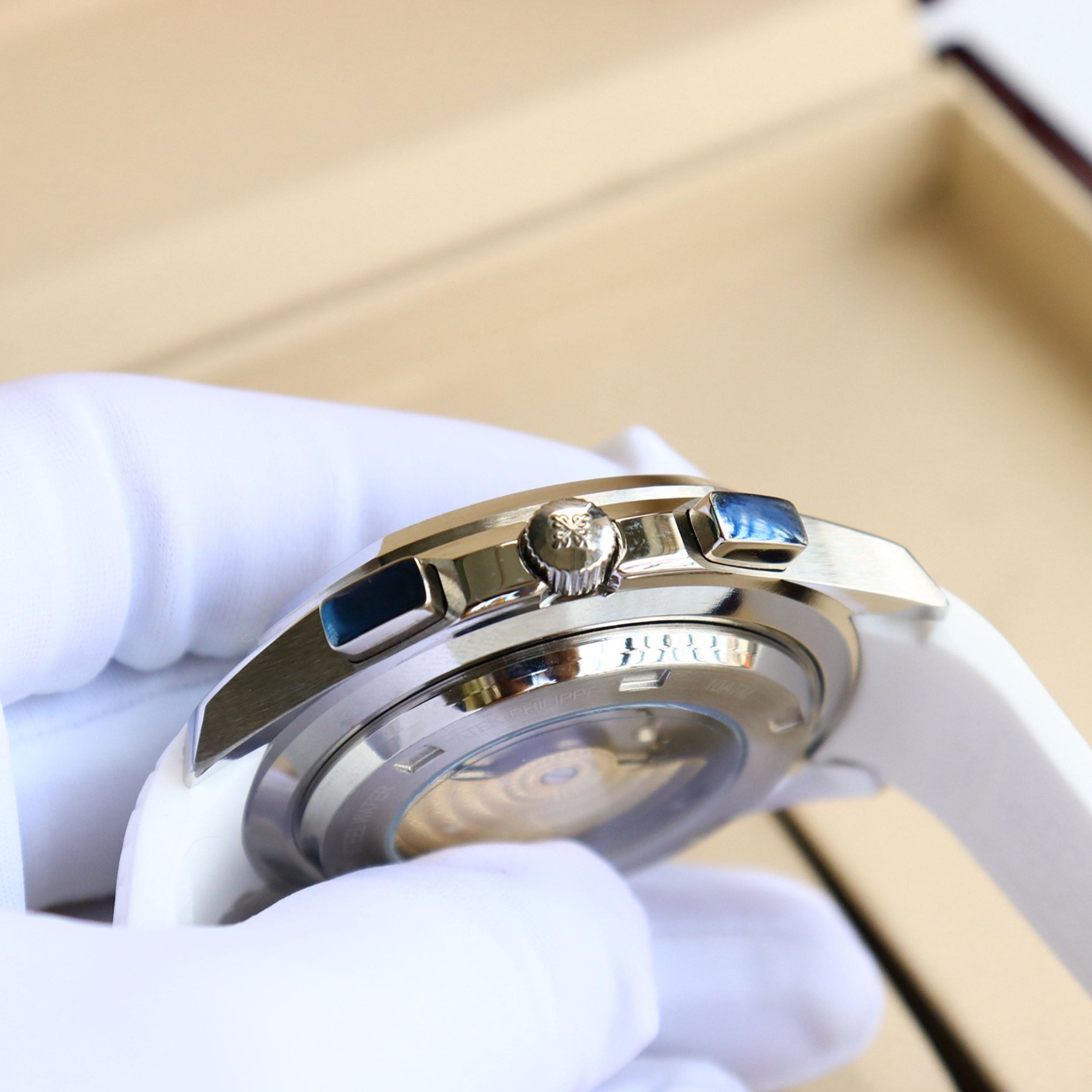 Steel Watch King - “Hand Grenade” Triple-Hand Half-Date