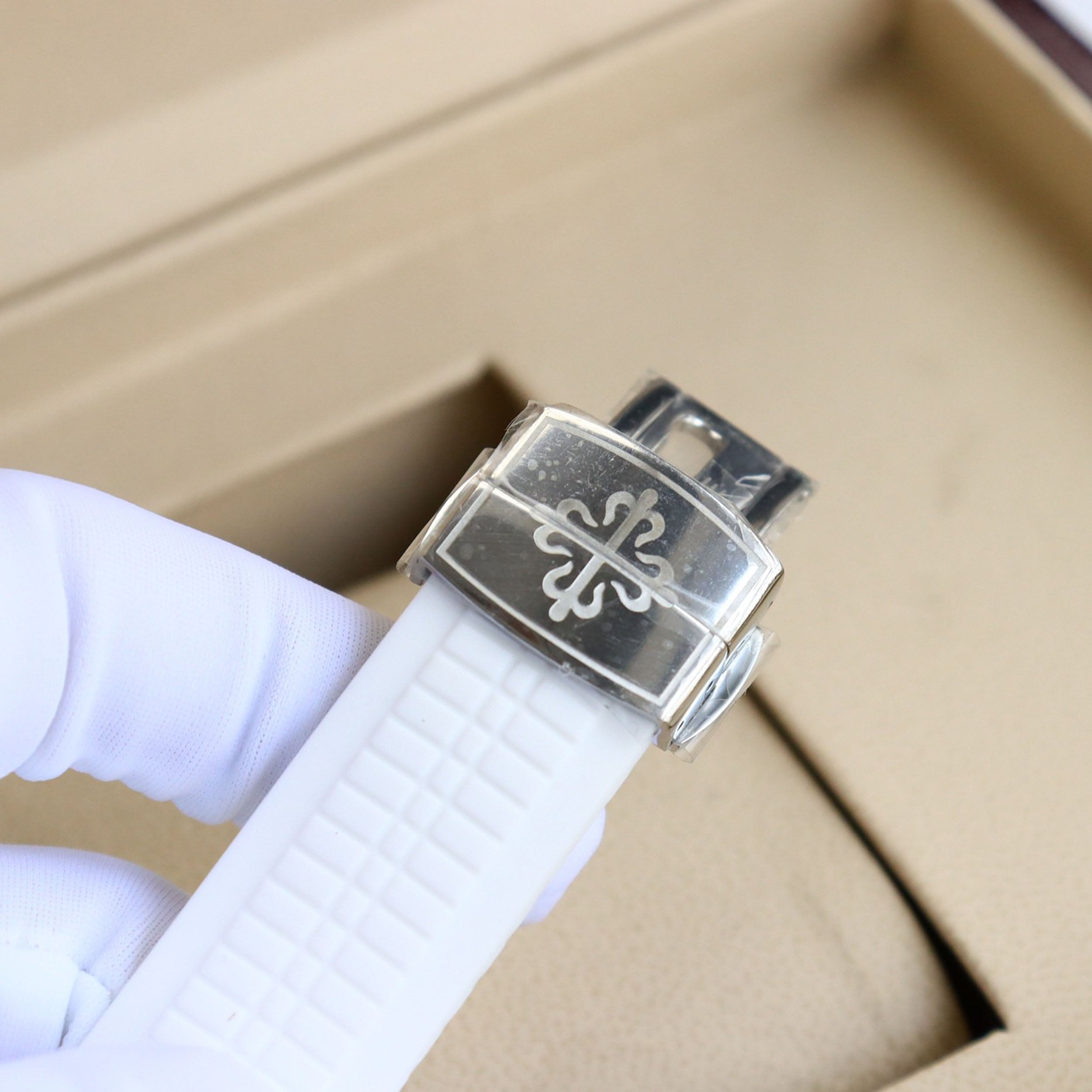 Steel Watch King - “Hand Grenade” Triple-Hand Half-Date