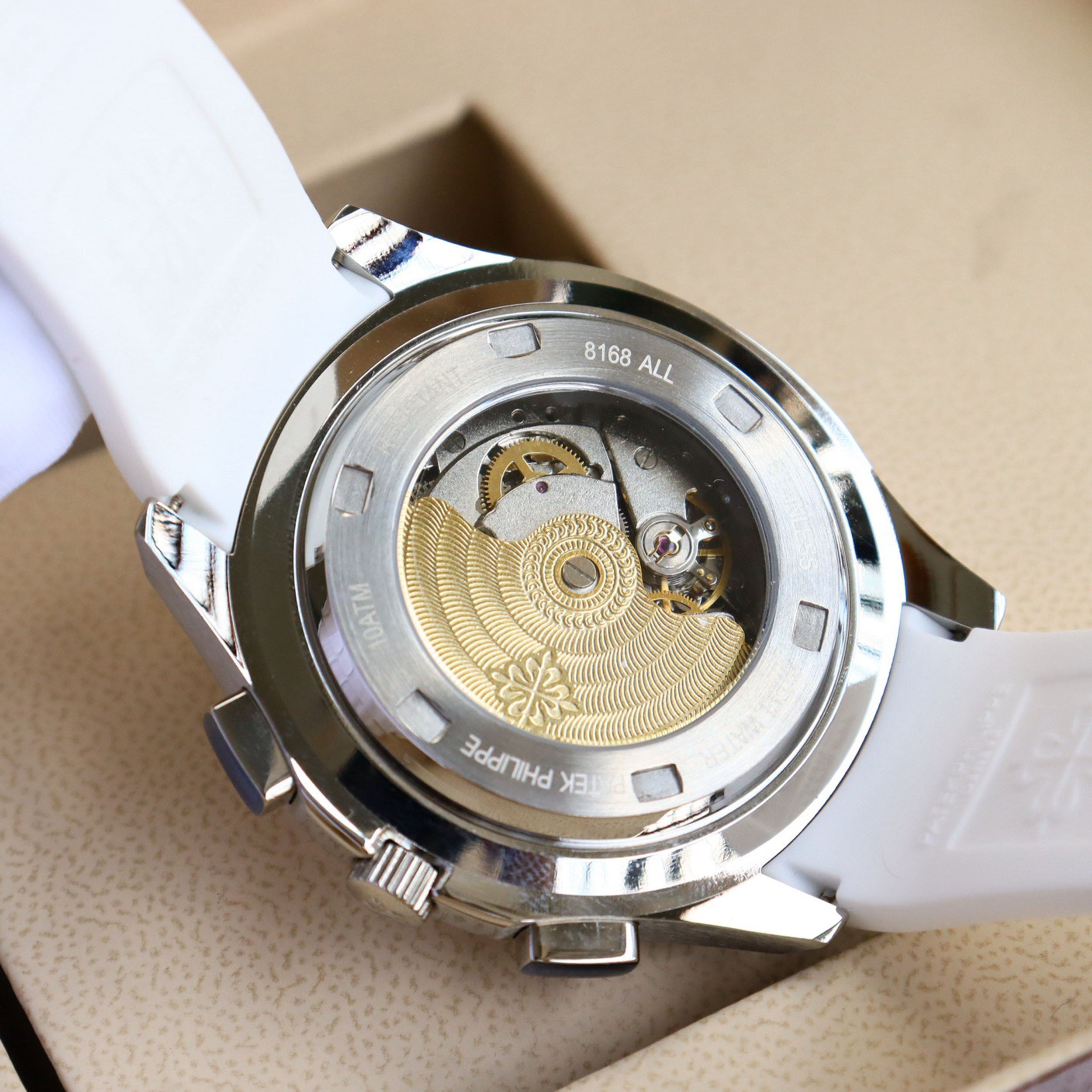 Steel Watch King - “Hand Grenade” Triple-Hand Half-Date