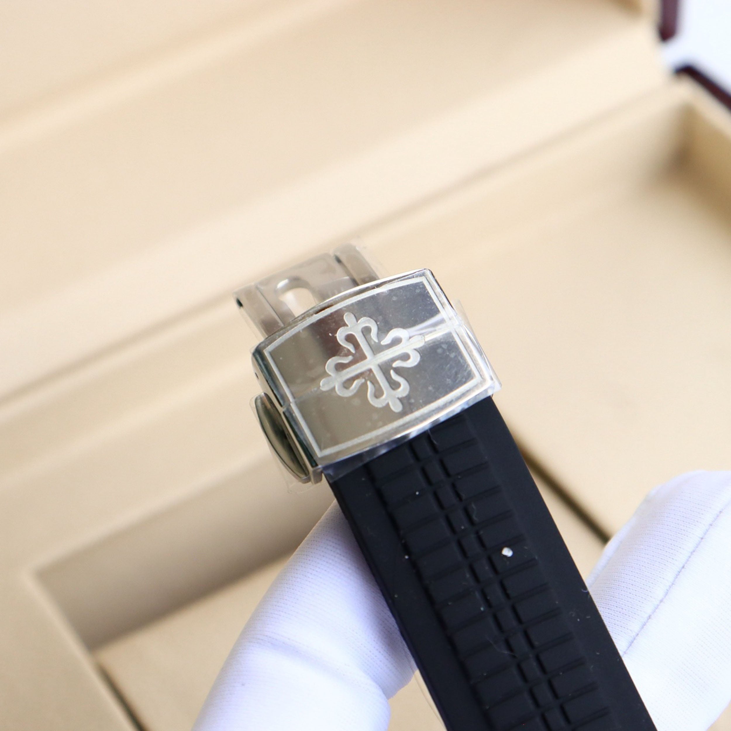 Steel Watch King - “Hand Grenade” Triple-Hand Half-Date