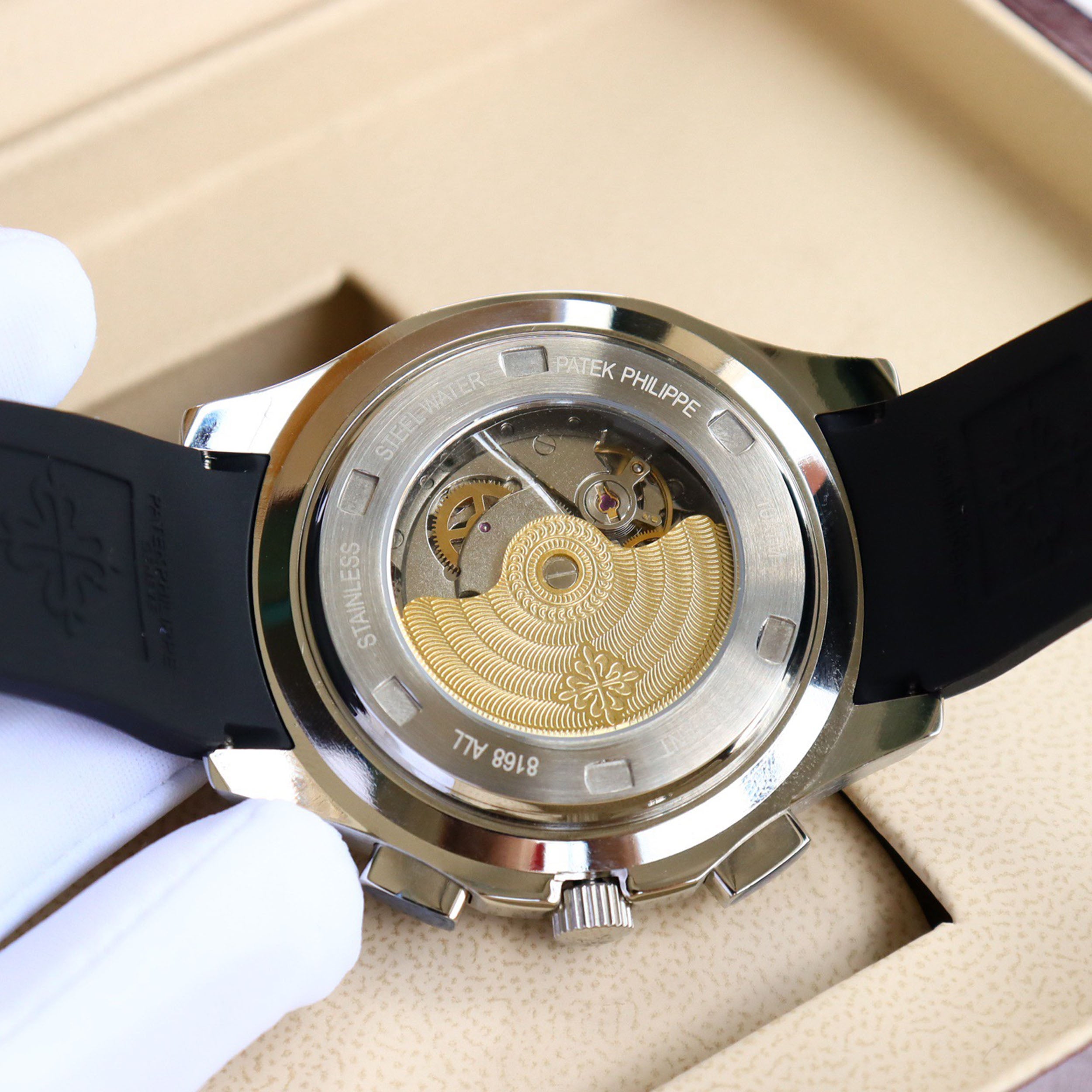 Steel Watch King - “Hand Grenade” Triple-Hand Half-Date