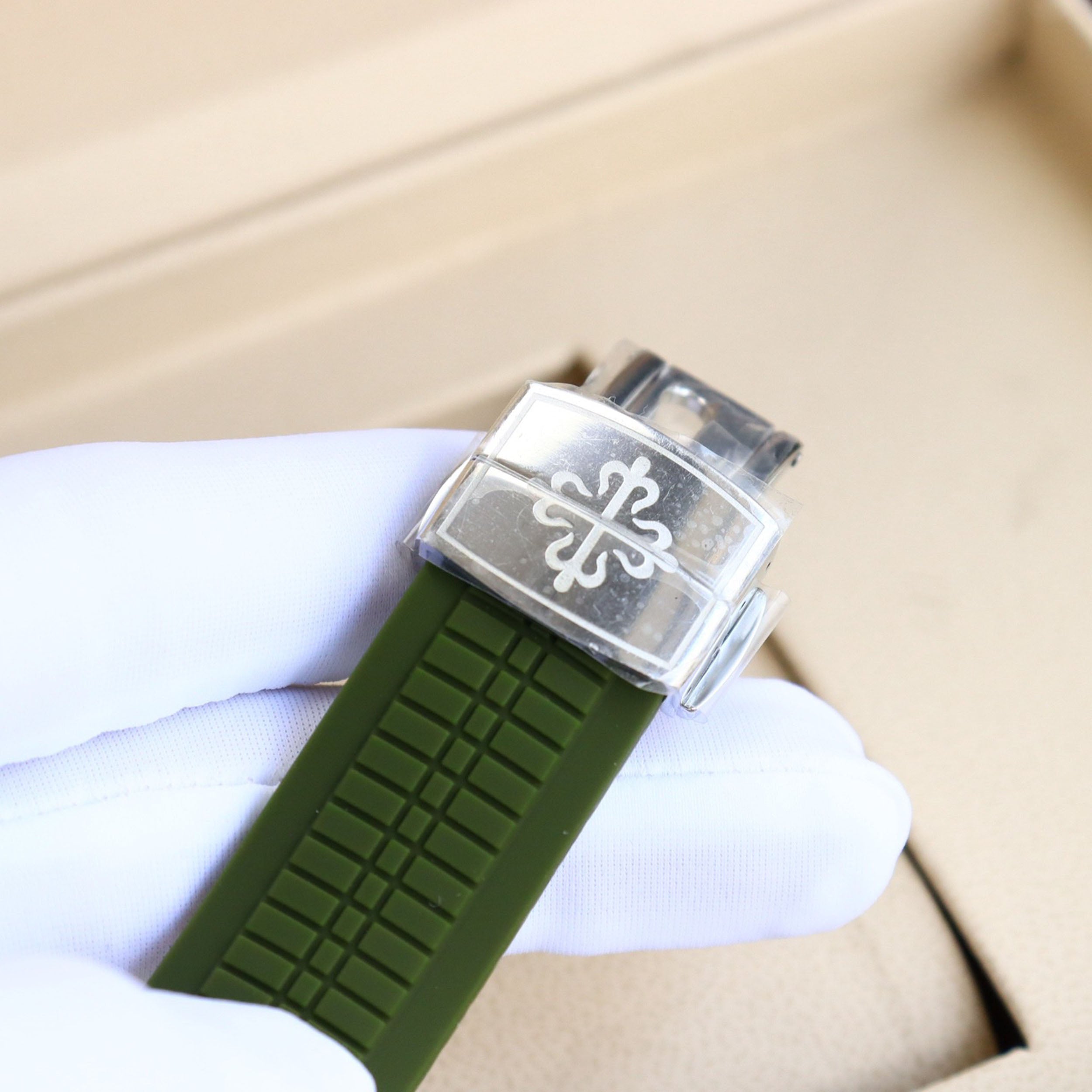 Steel Watch King - “Hand Grenade” Triple-Hand Half-Date