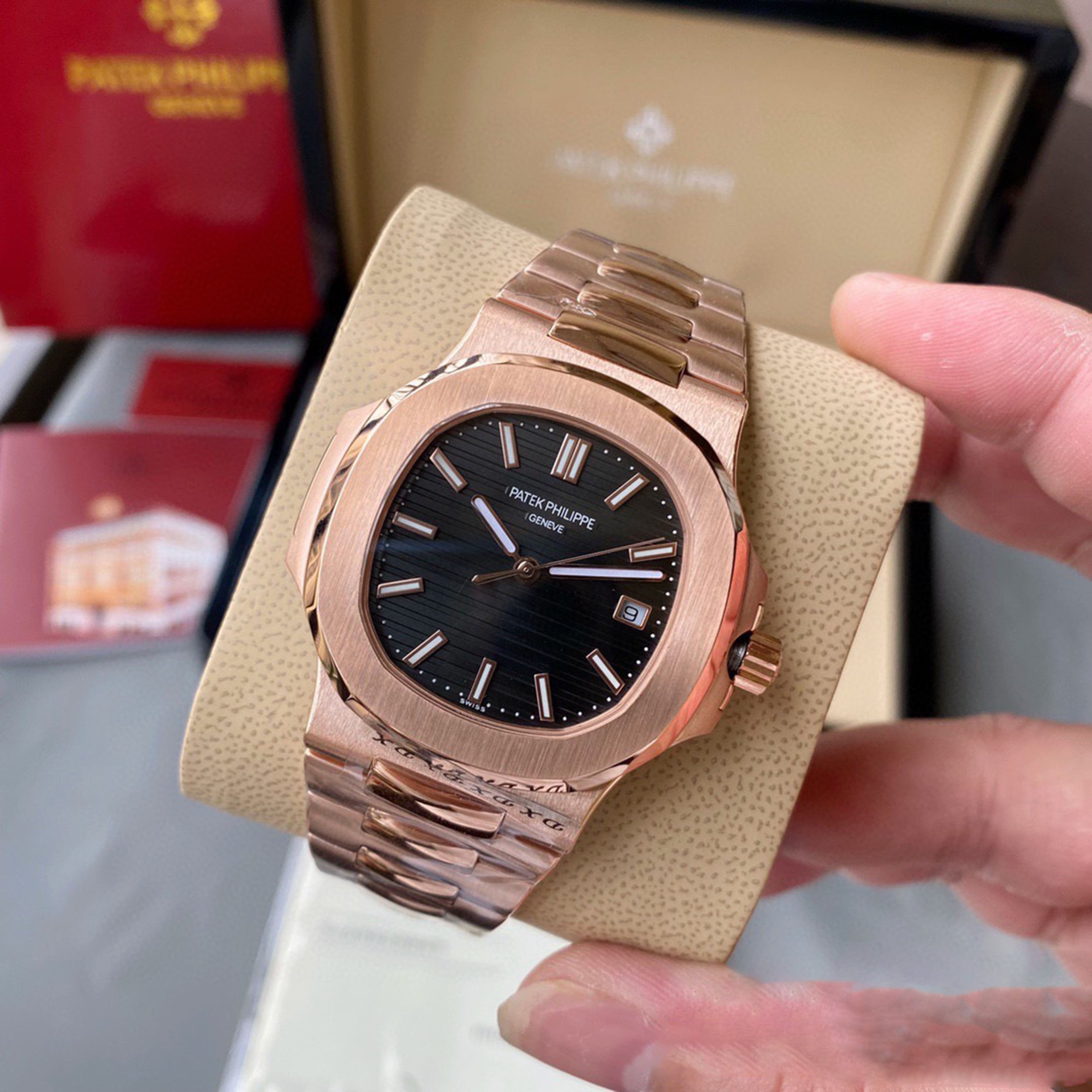 Philippe Nautilus Ref. 5711