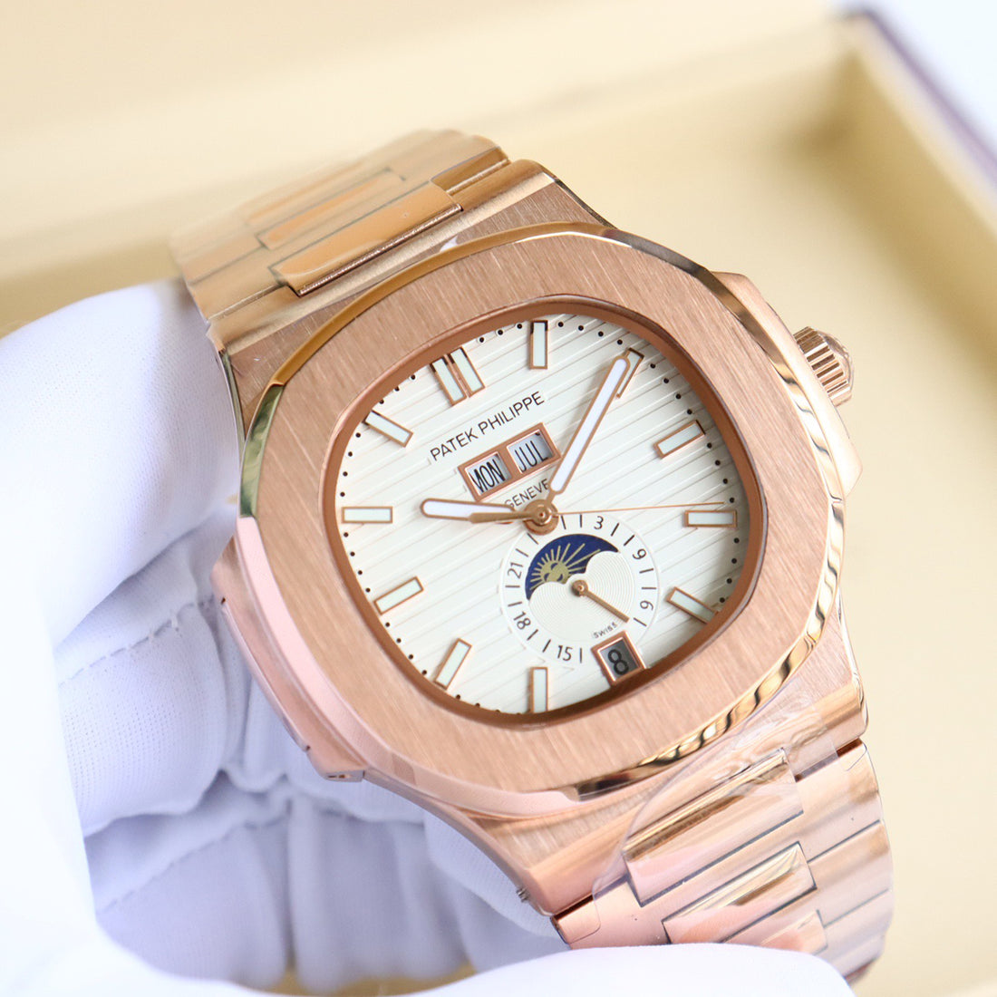 Philippe Nautilus Multifunction Watch