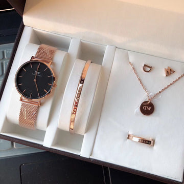 Classic Couple's Five-Piece Set