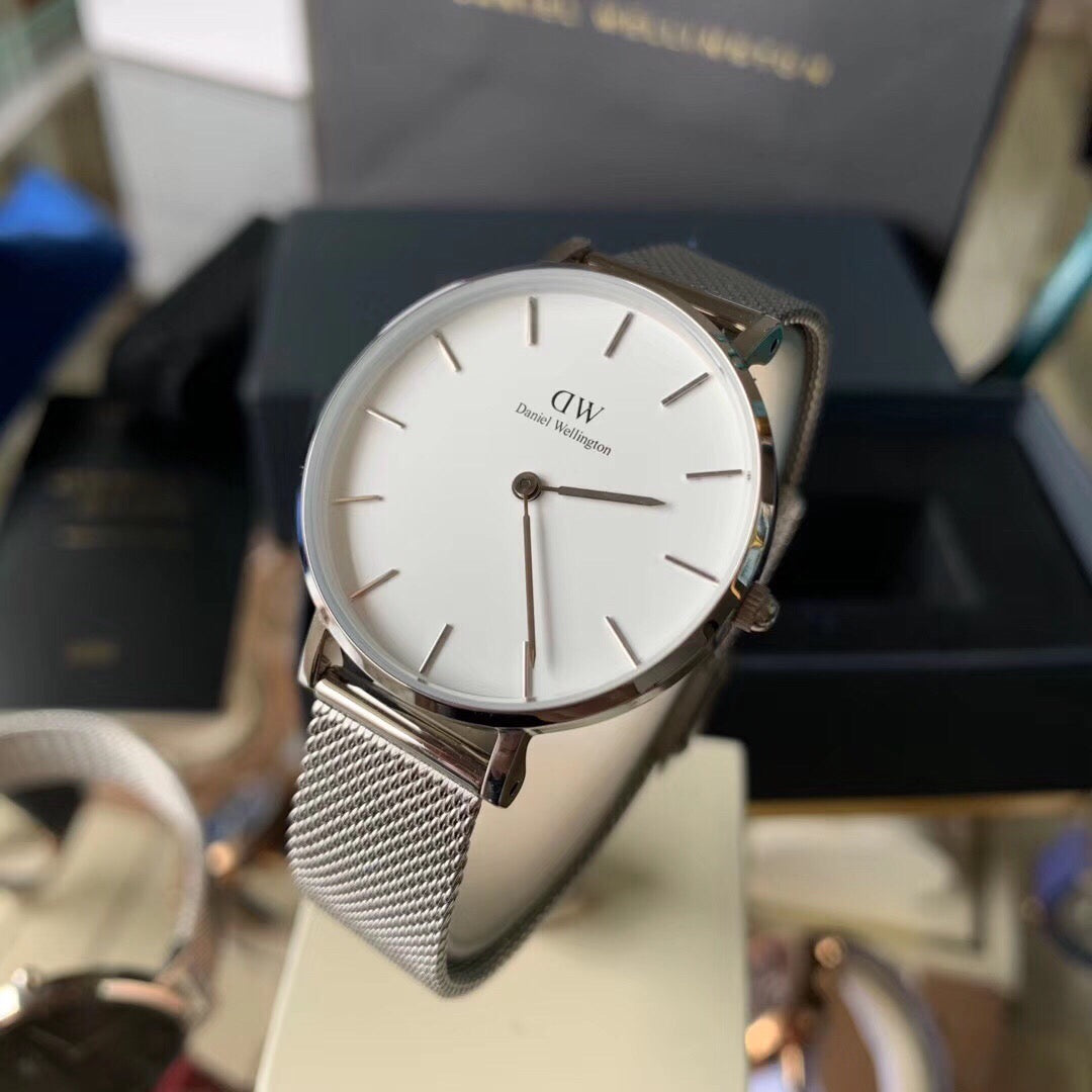 Steel-Bracelet Quartz Watch 32mm