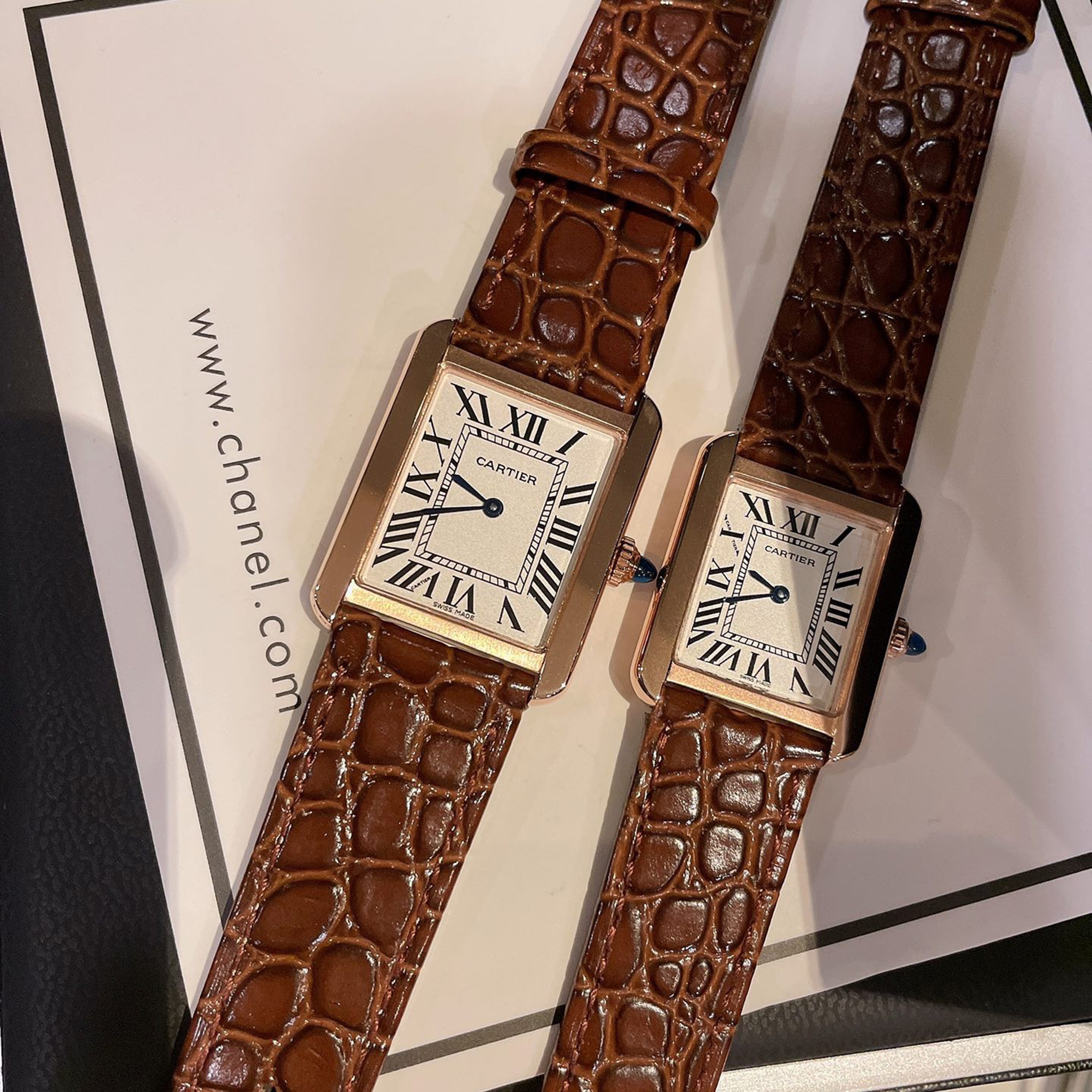 Tank Vintage Watch - Couple's Set