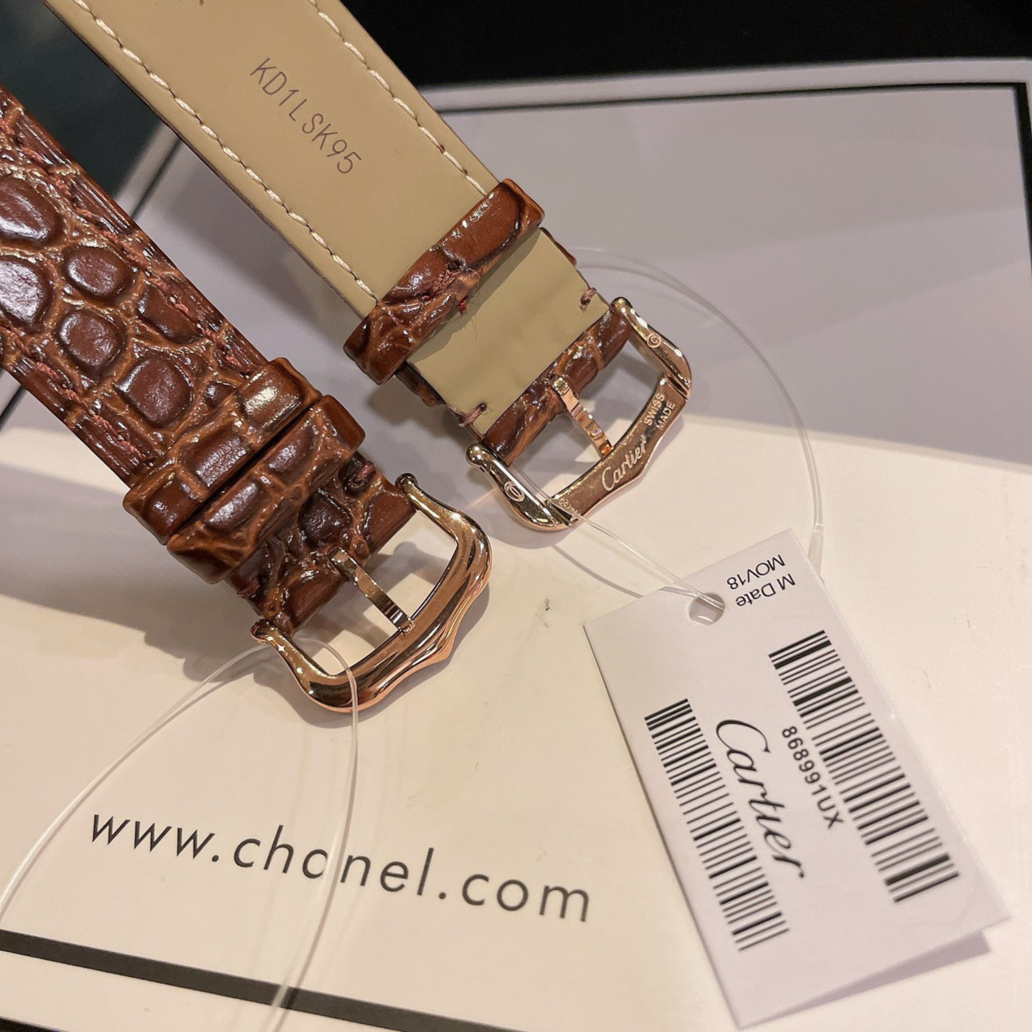 Tank Vintage Watch - Couple's Set