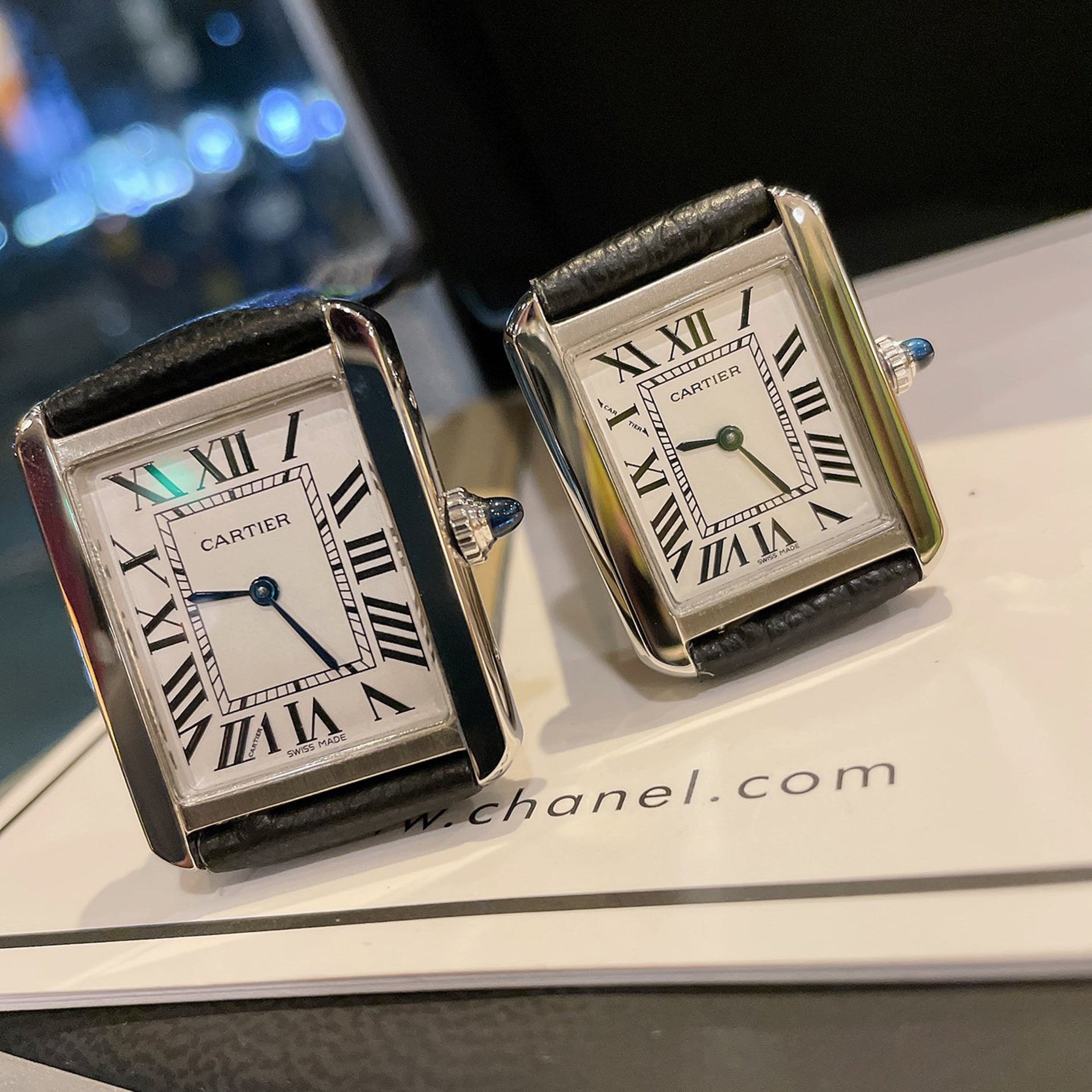 Tank Vintage Watch - Couple's Set