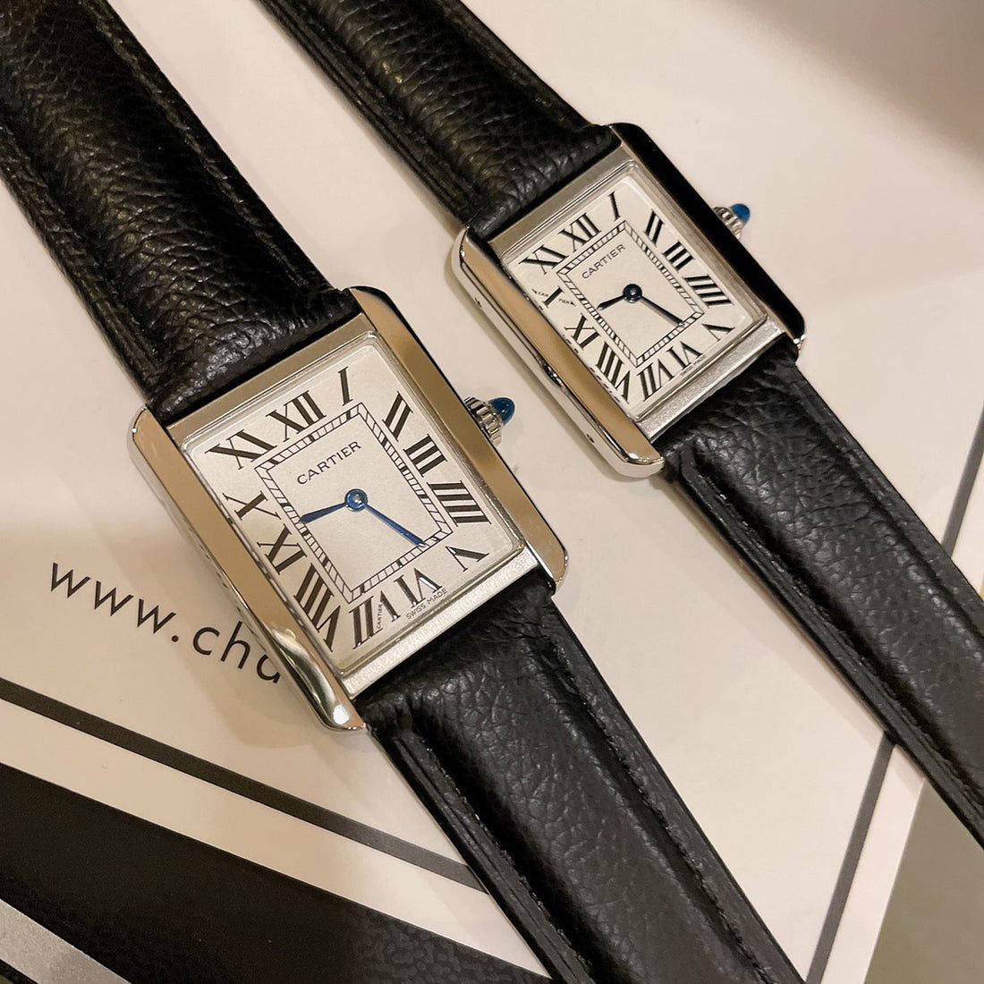 Tank Vintage Watch - Couple's Set