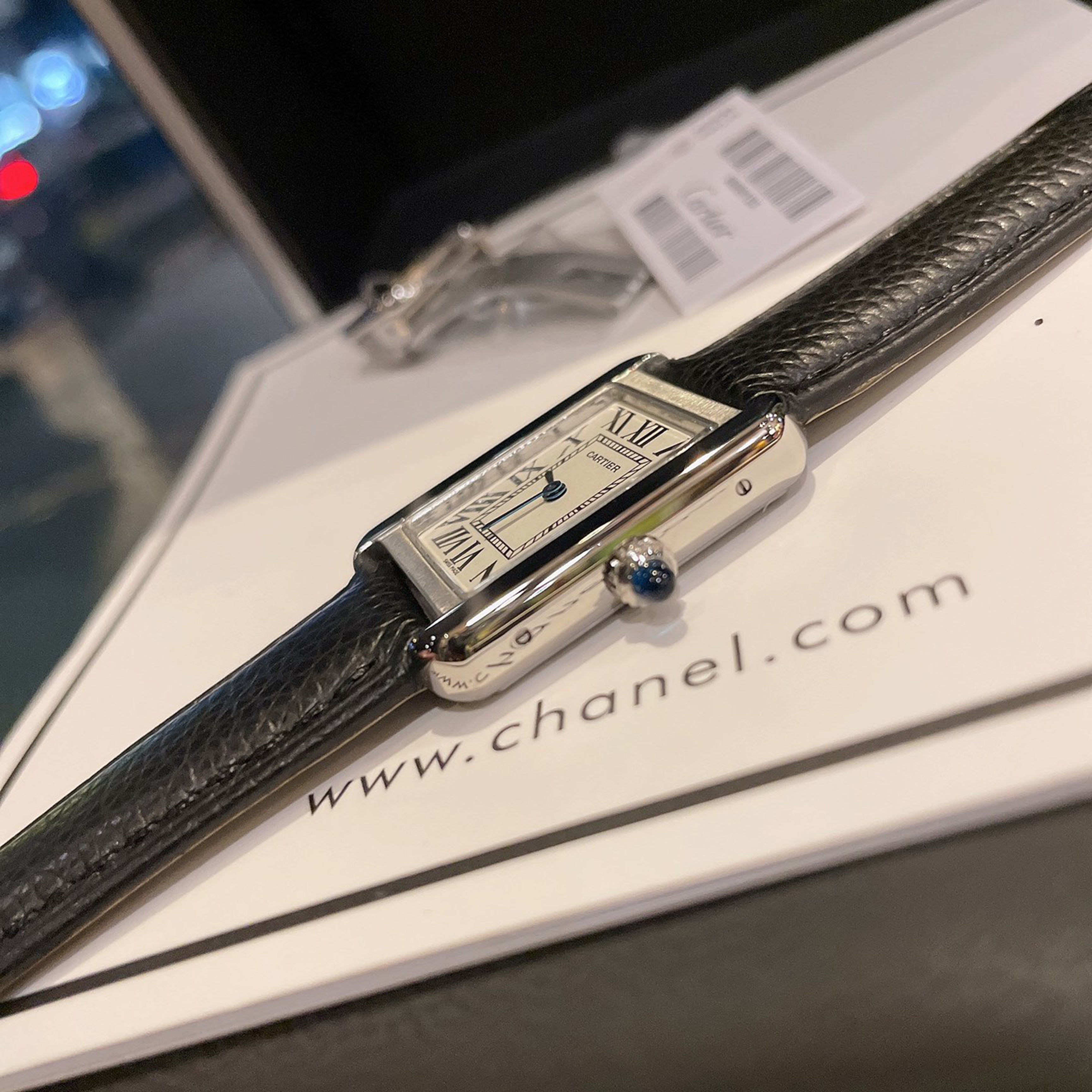 Tank Vintage Watch - Couple's Set