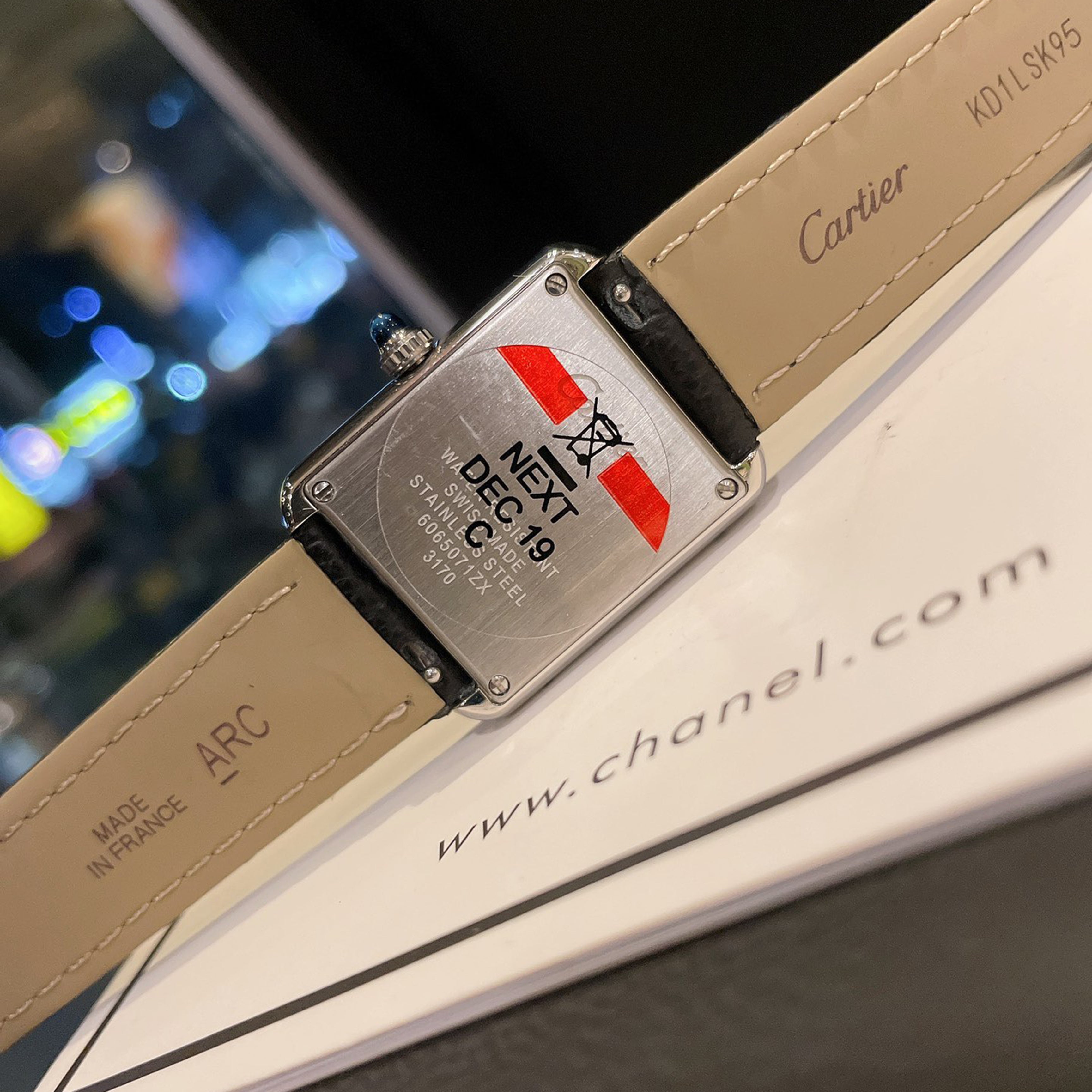 Tank Vintage Watch - Couple's Set