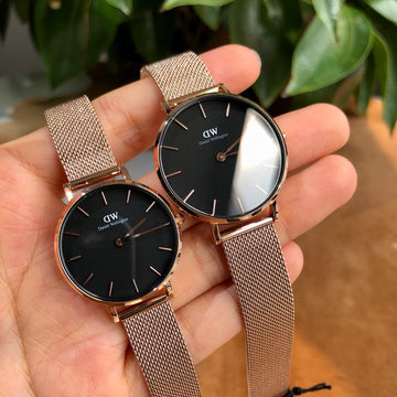 Steel-Bracelet Quartz Watch 32mm