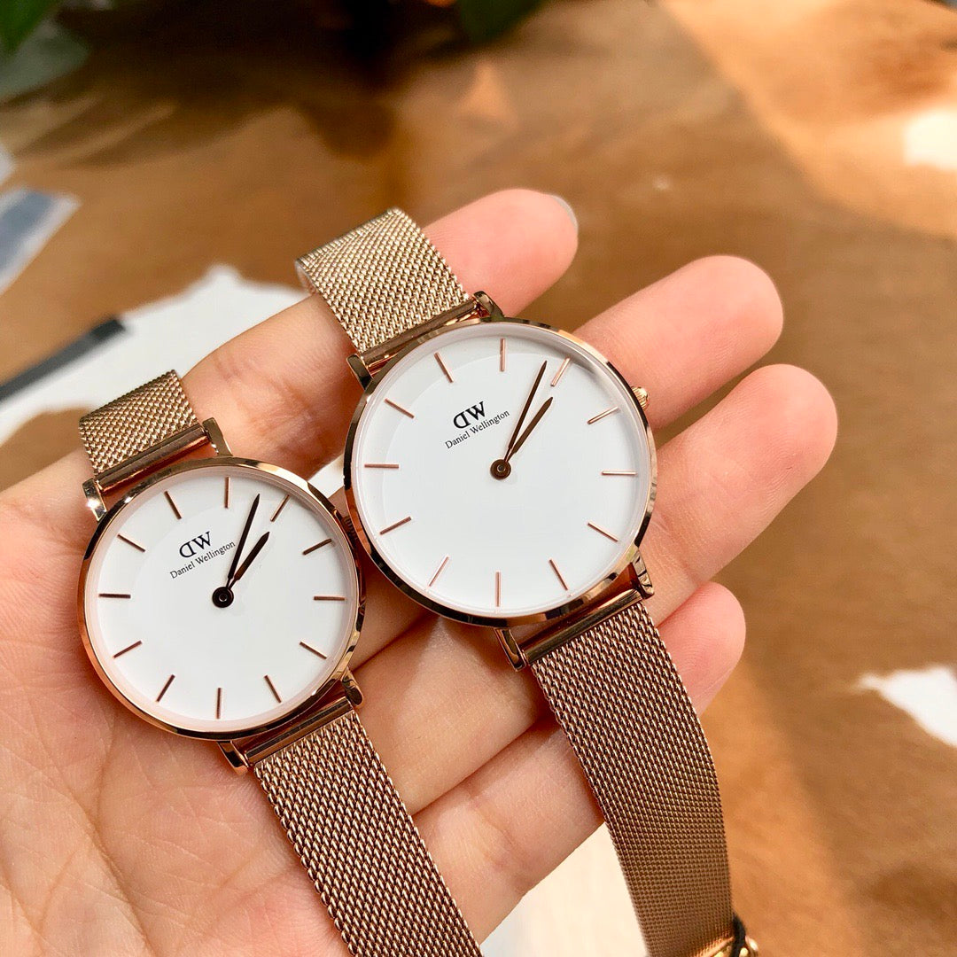 Steel-Bracelet Quartz Watch 32mm