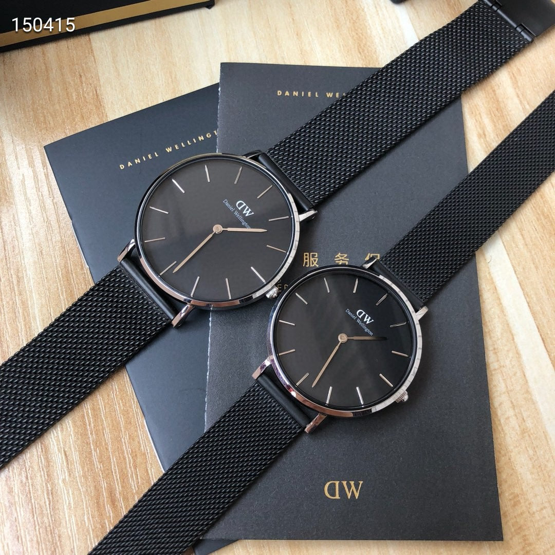 Steel-Bracelet Quartz Watch 32mm