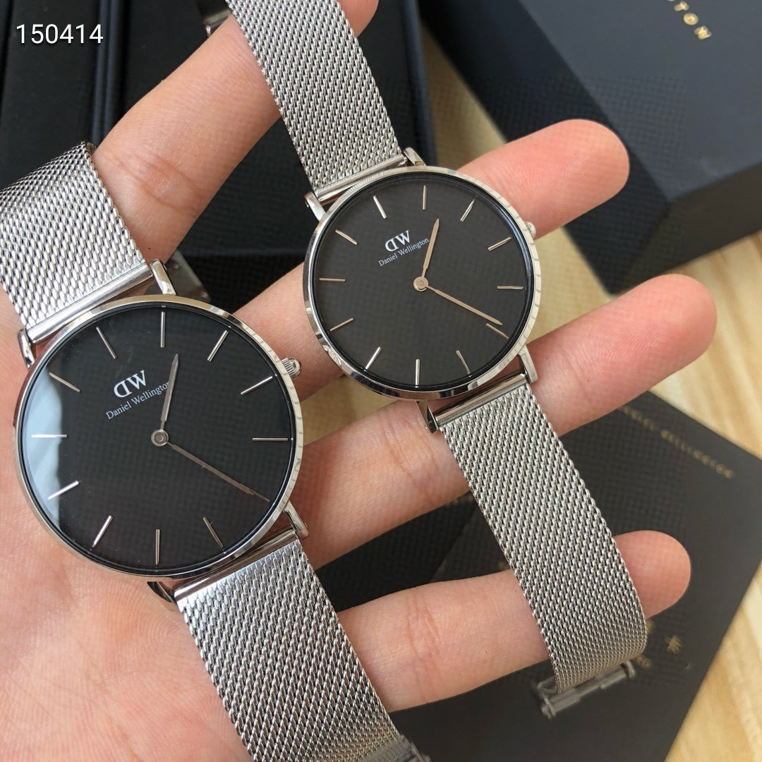 Steel-Bracelet Quartz Watch 32mm