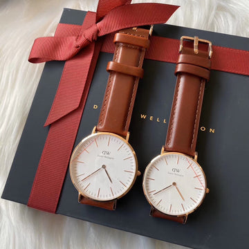 CLASSIC PETITE Metal Couple Watches