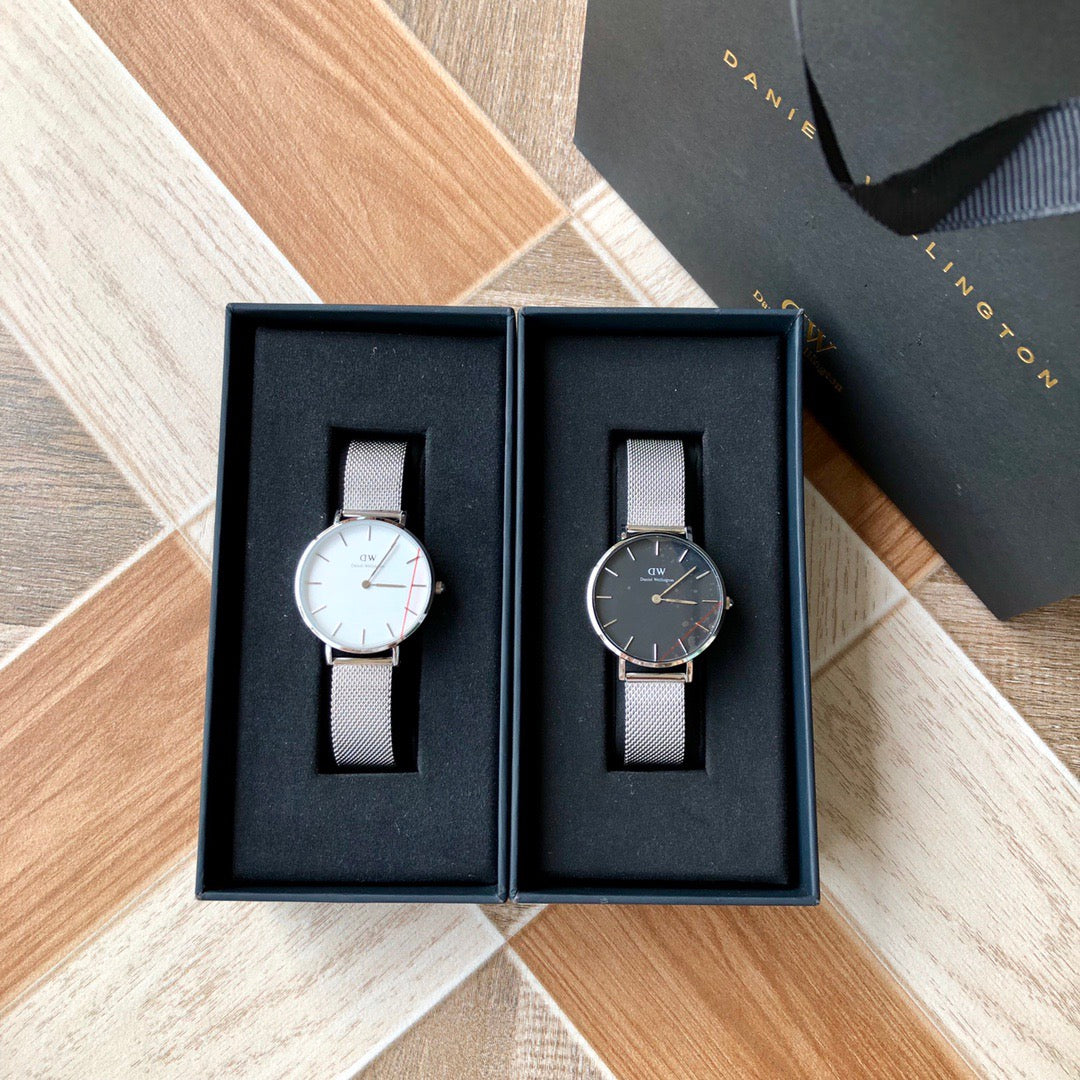 Minimalist Instagram-Inspired Luxury Ladies' Steel Strap Quartz Watch
