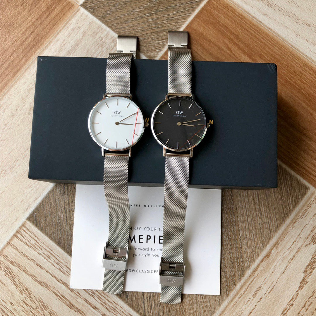 Minimalist Instagram-Inspired Luxury Ladies' Steel Strap Quartz Watch
