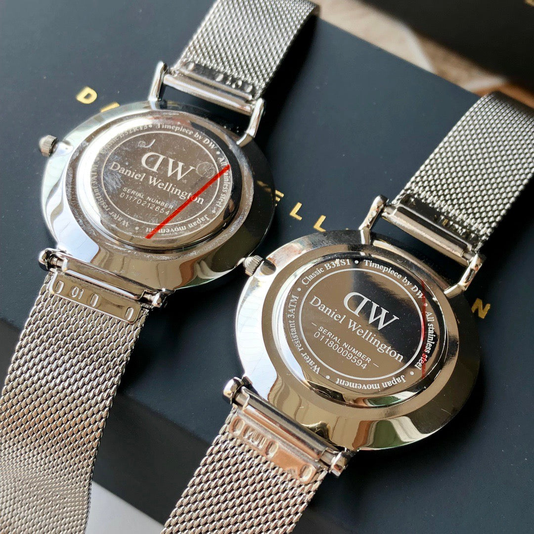 Minimalist Instagram-Inspired Luxury Ladies' Steel Strap Quartz Watch