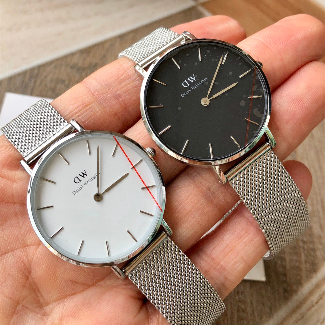 Minimalist Instagram-Inspired Luxury Ladies' Steel Strap Quartz Watch