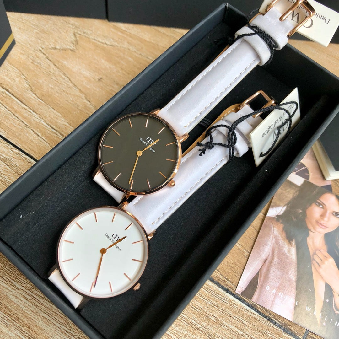 New Leather Strap Watch 32MM