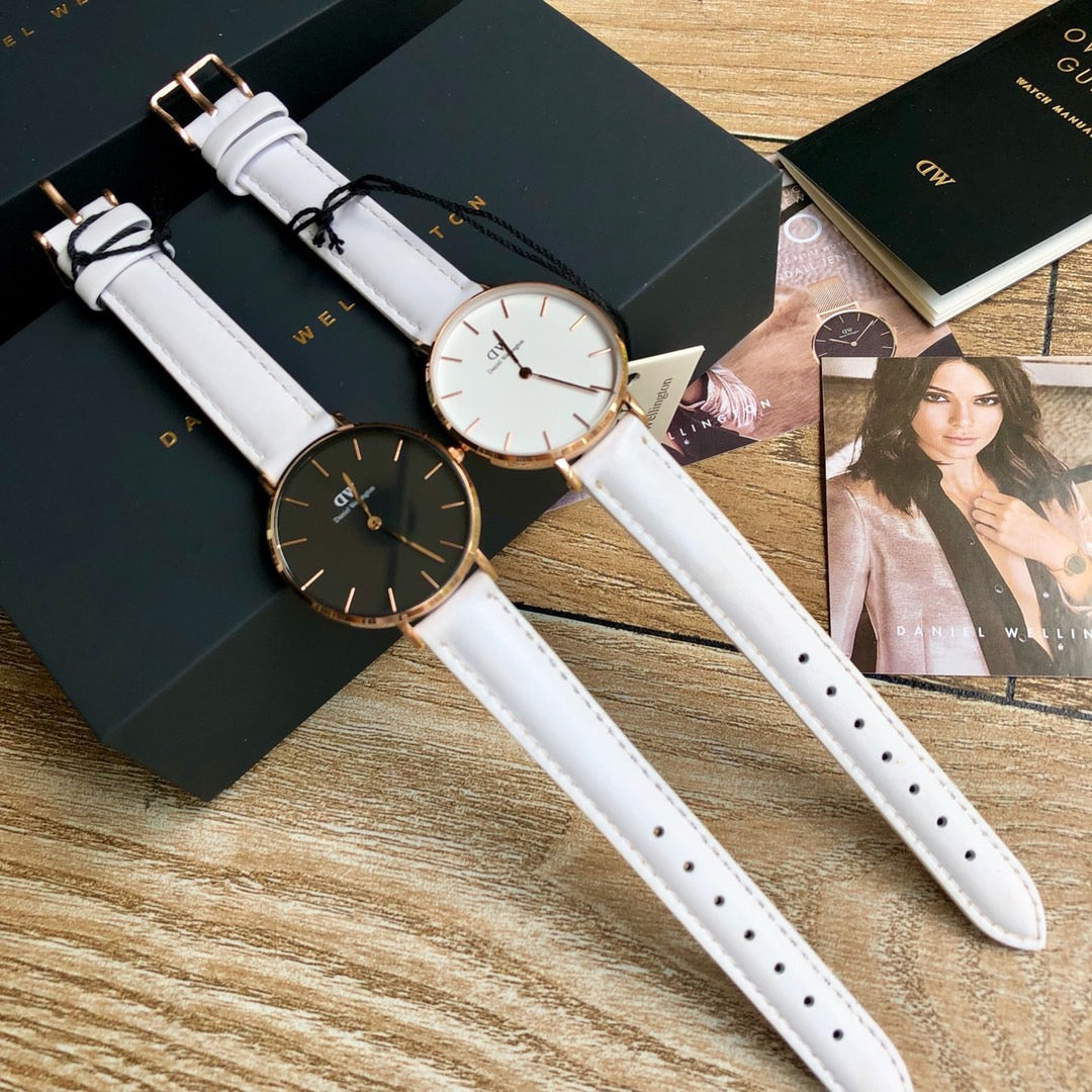 New Leather Strap Watch 32MM