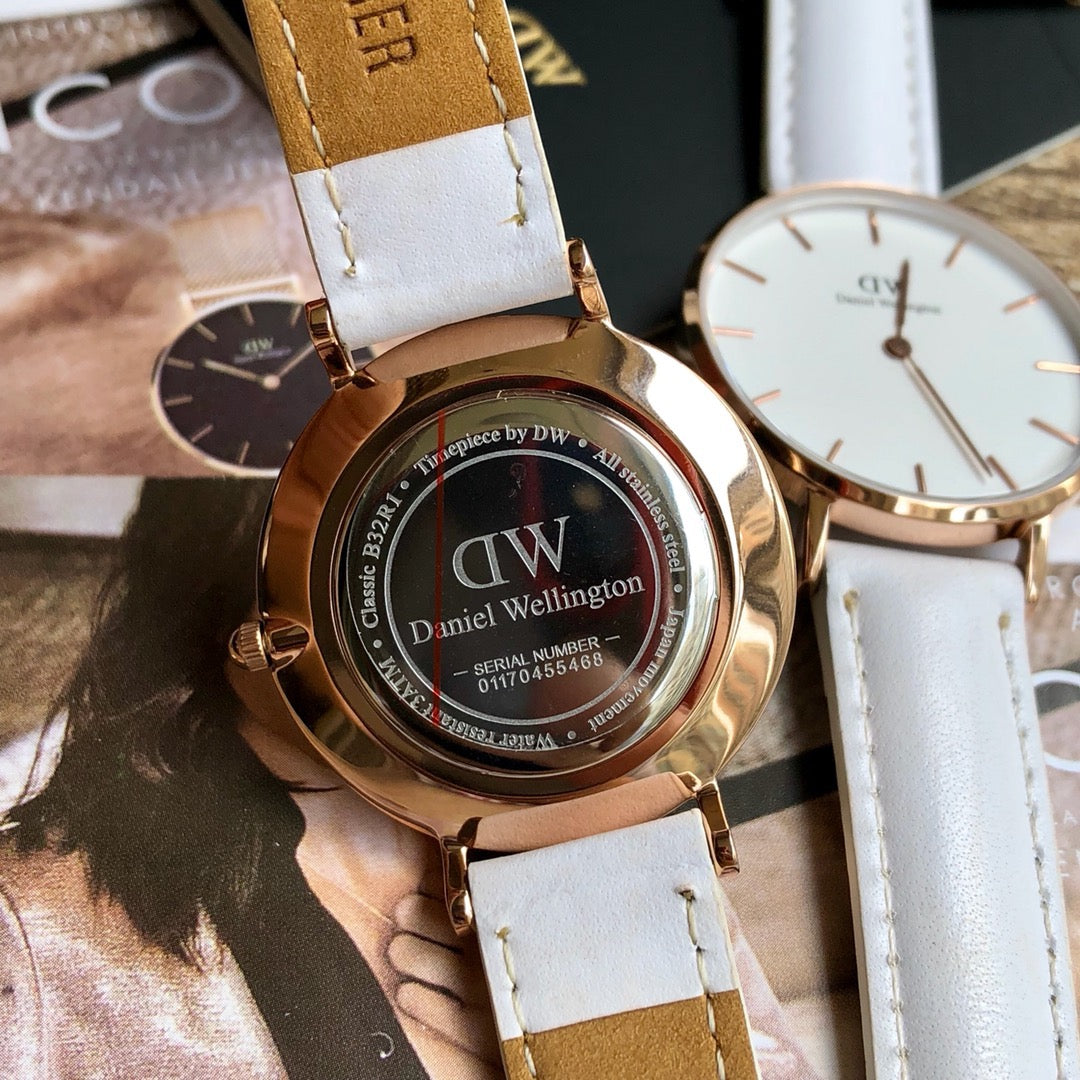 New Leather Strap Watch 32MM