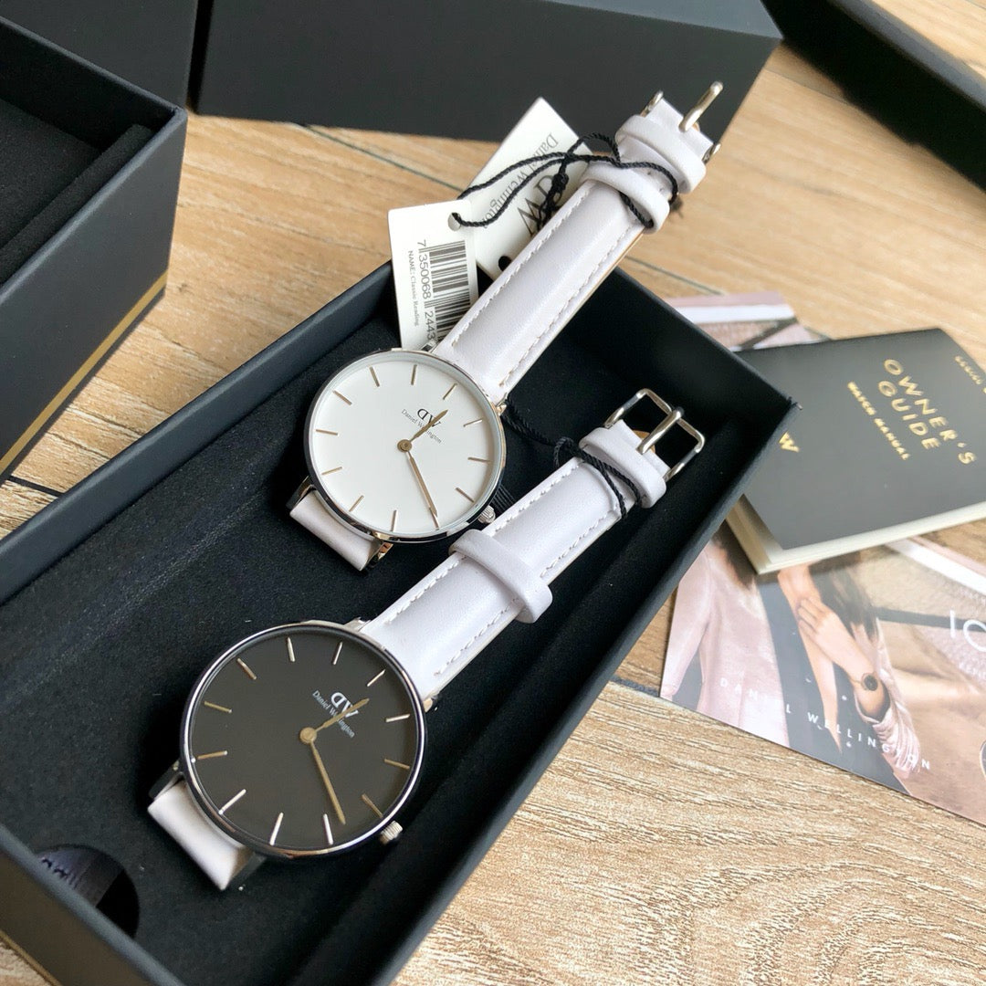 New Leather Strap Watch 32MM