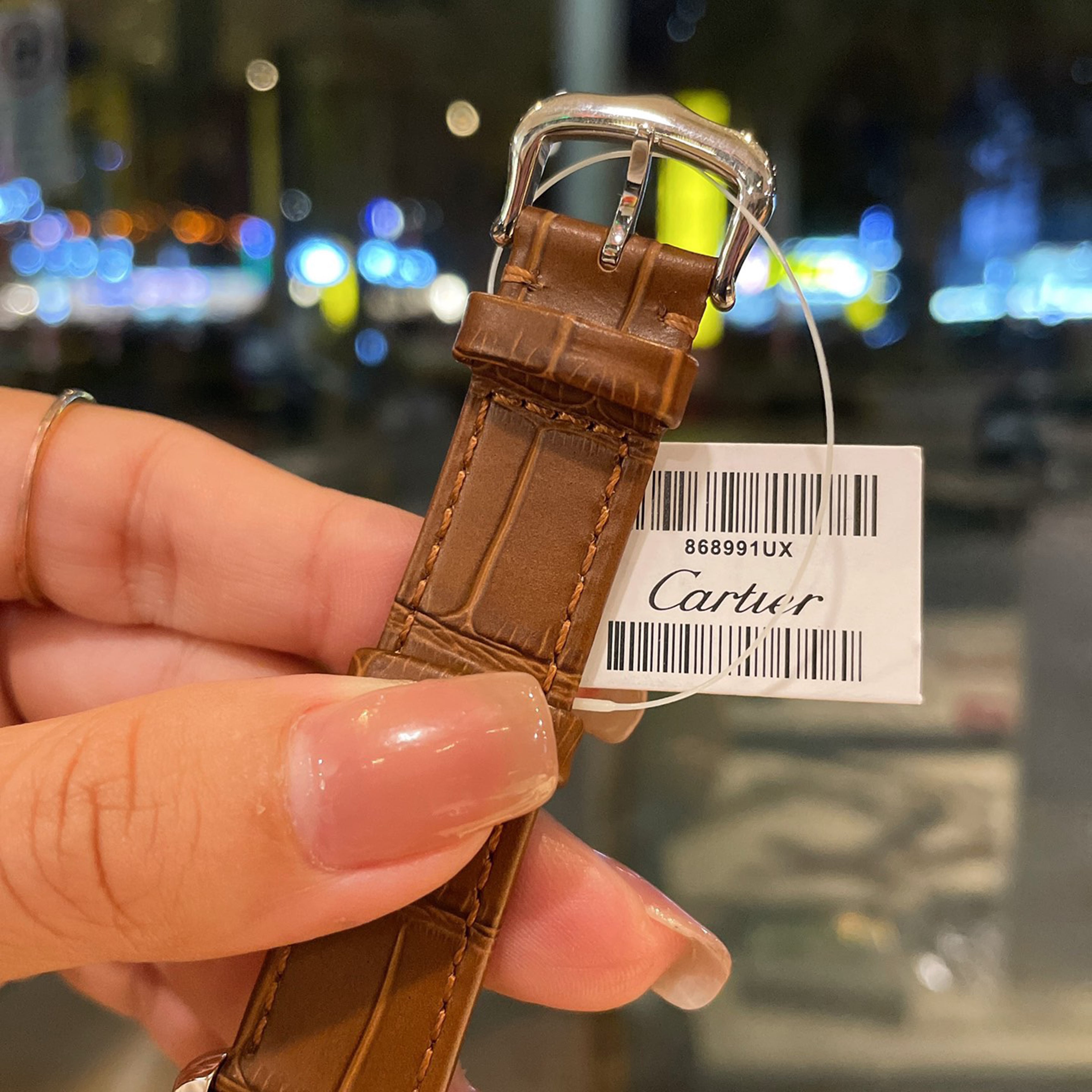 Tank Vintage Couple Watch Set