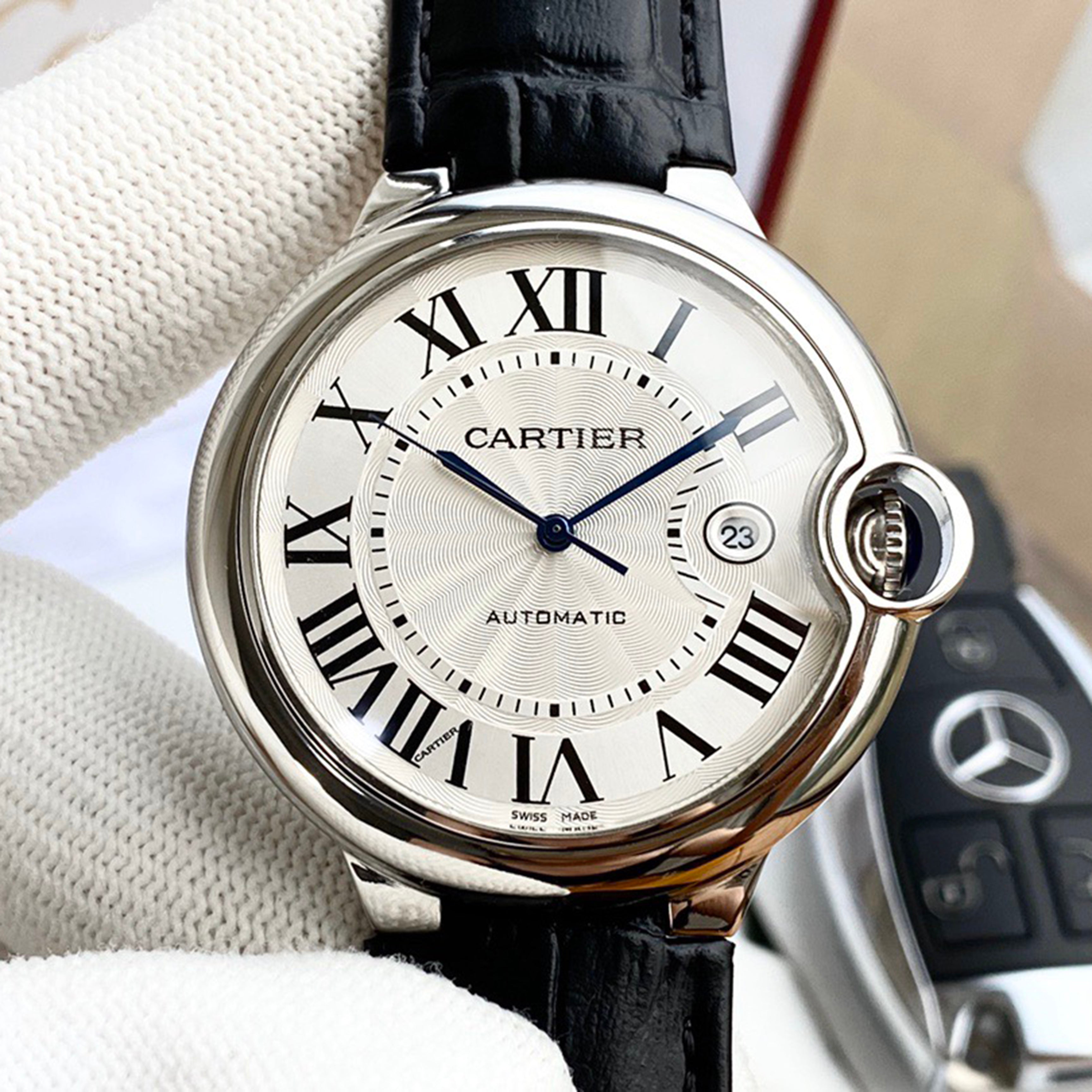 Ballon Bleu Men's Watch