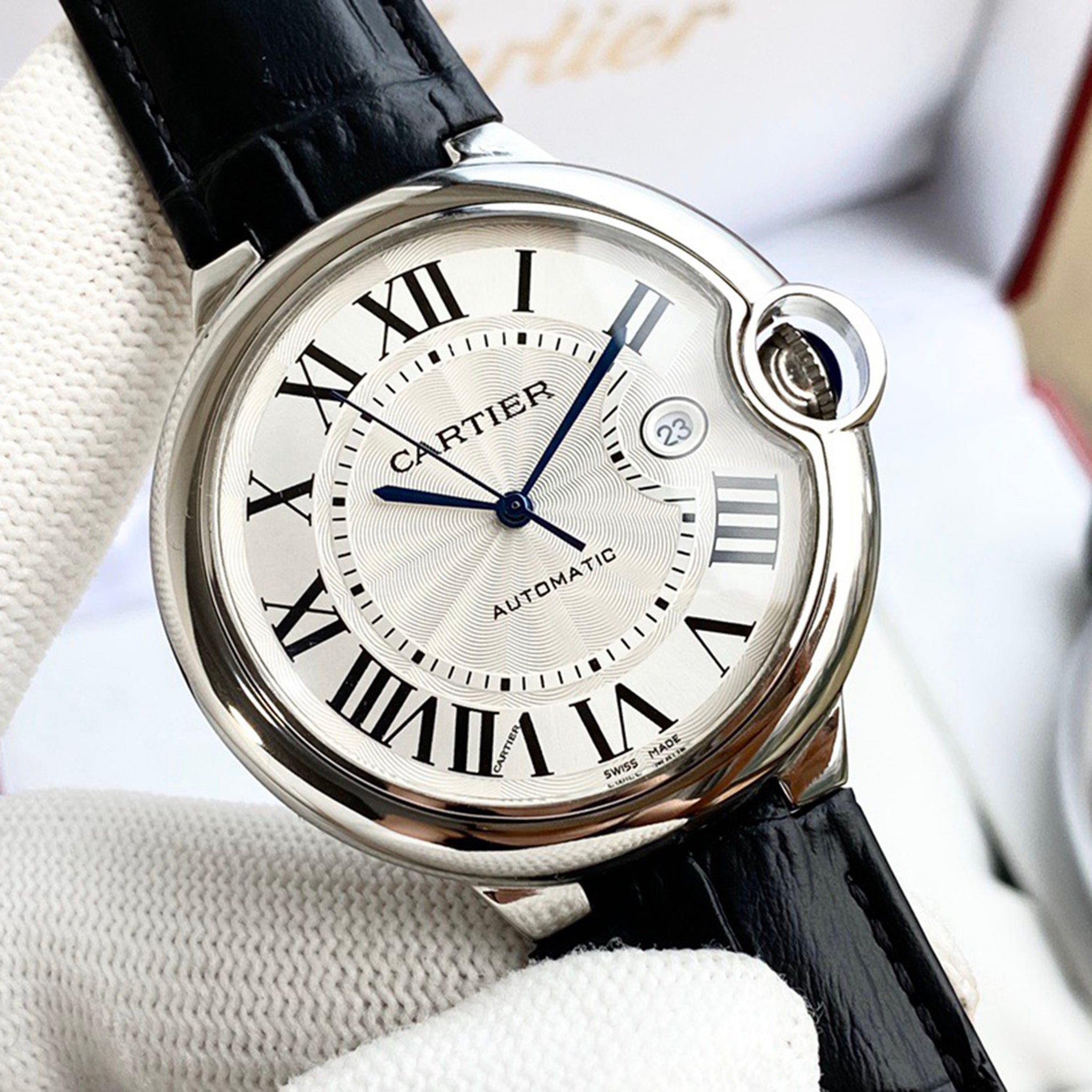 Ballon Bleu Men's Watch