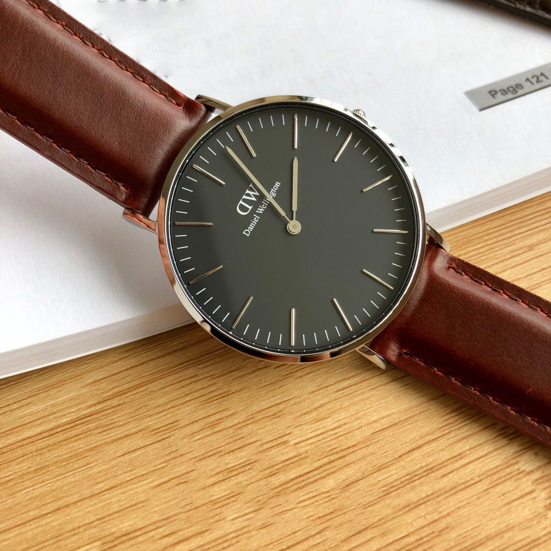 Men's Belt Strap Watch 40MM