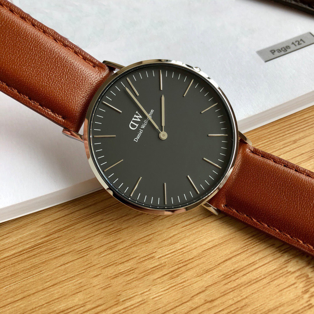 Men's Belt Strap Watch 40MM