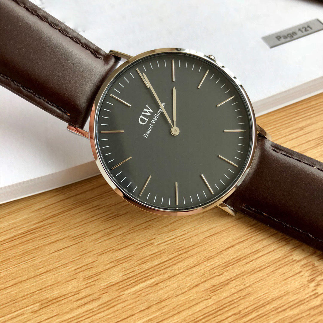 Men's Belt Strap Watch 40MM