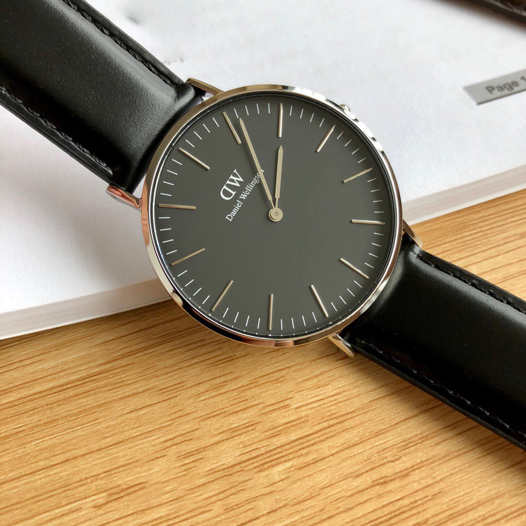 Men's Belt Strap Watch 40MM