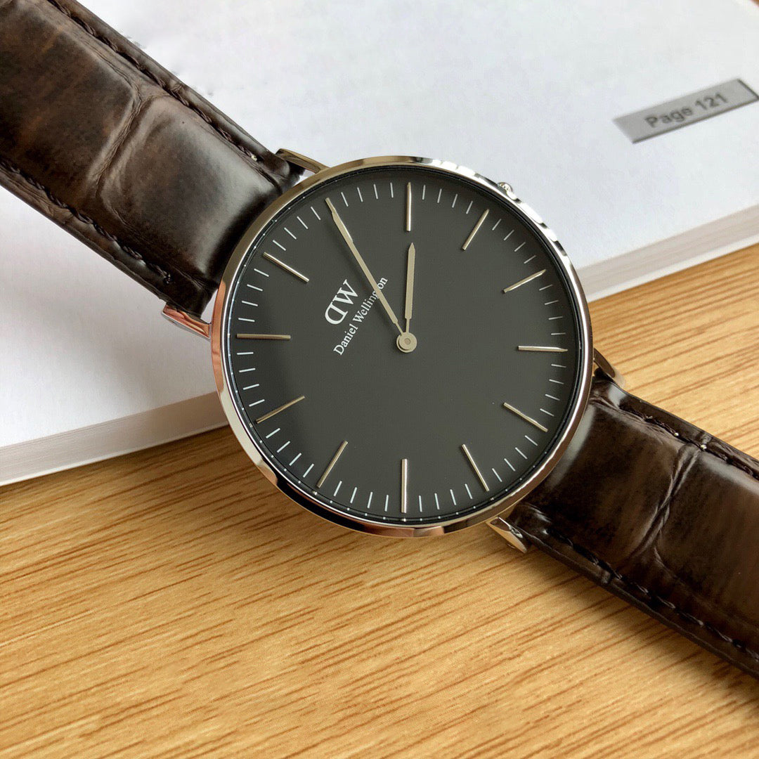 Men's Belt Strap Watch 40MM