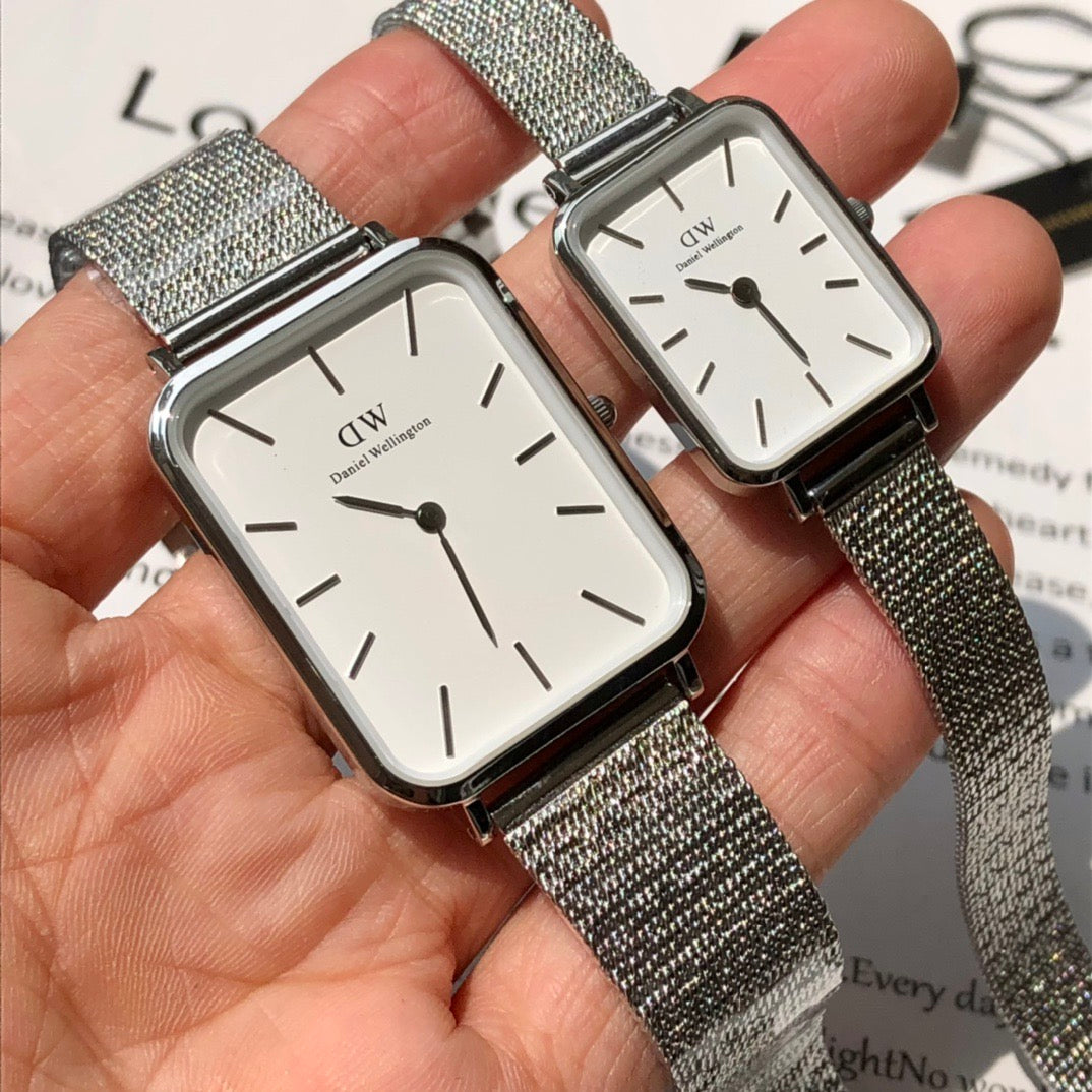 Small Square Couple Watches