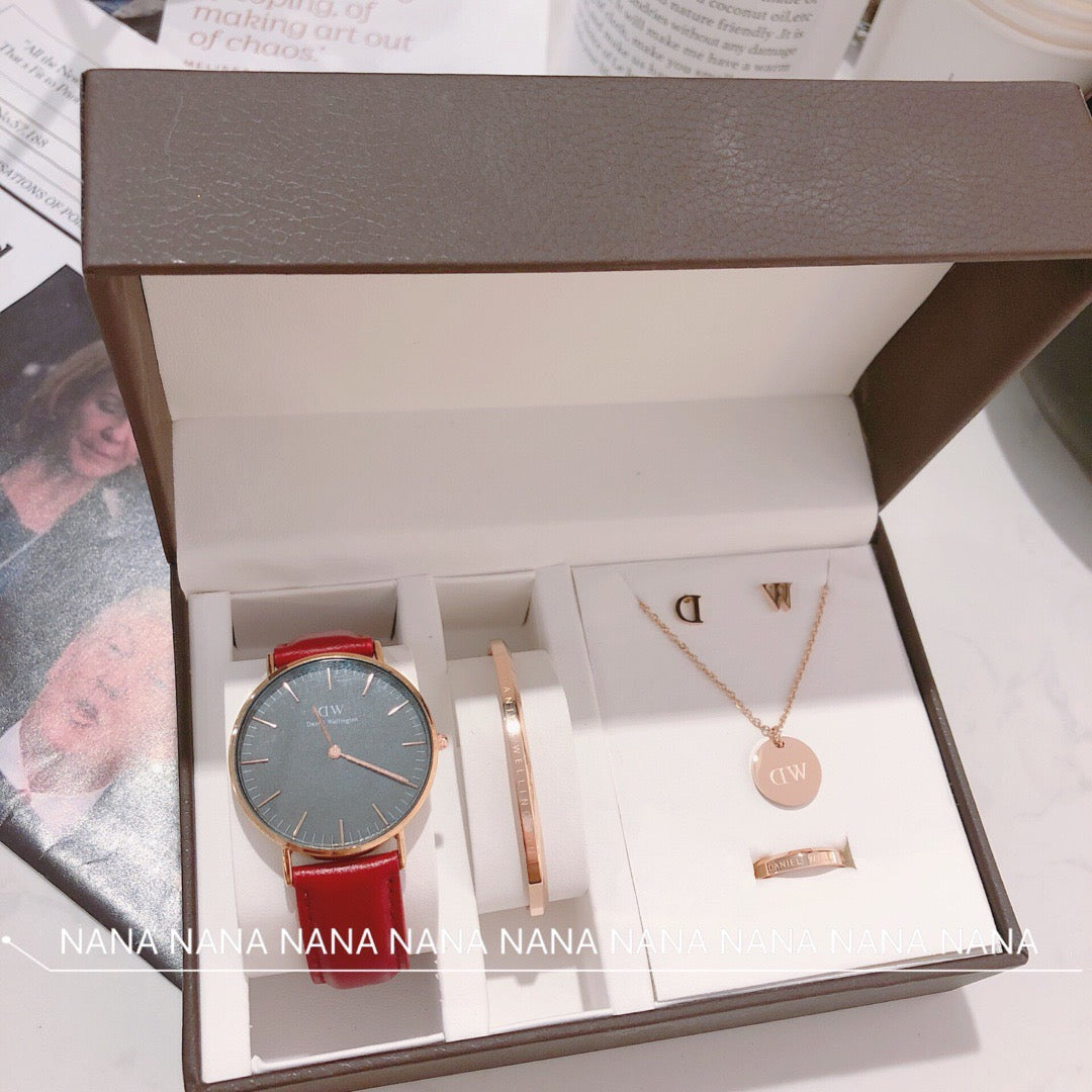 Classic Couple's Five-Piece Set