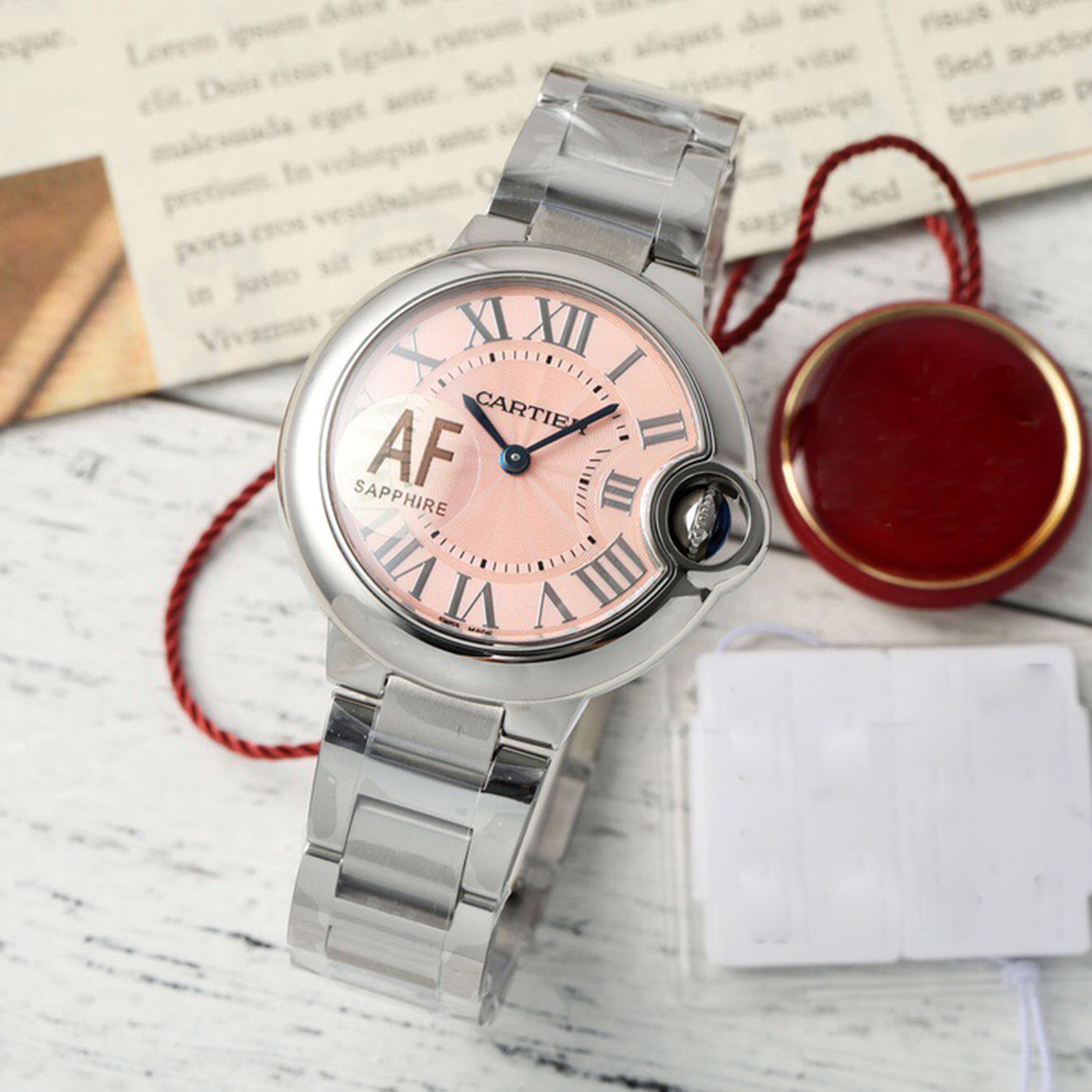 Mother-of-Pearl Dial