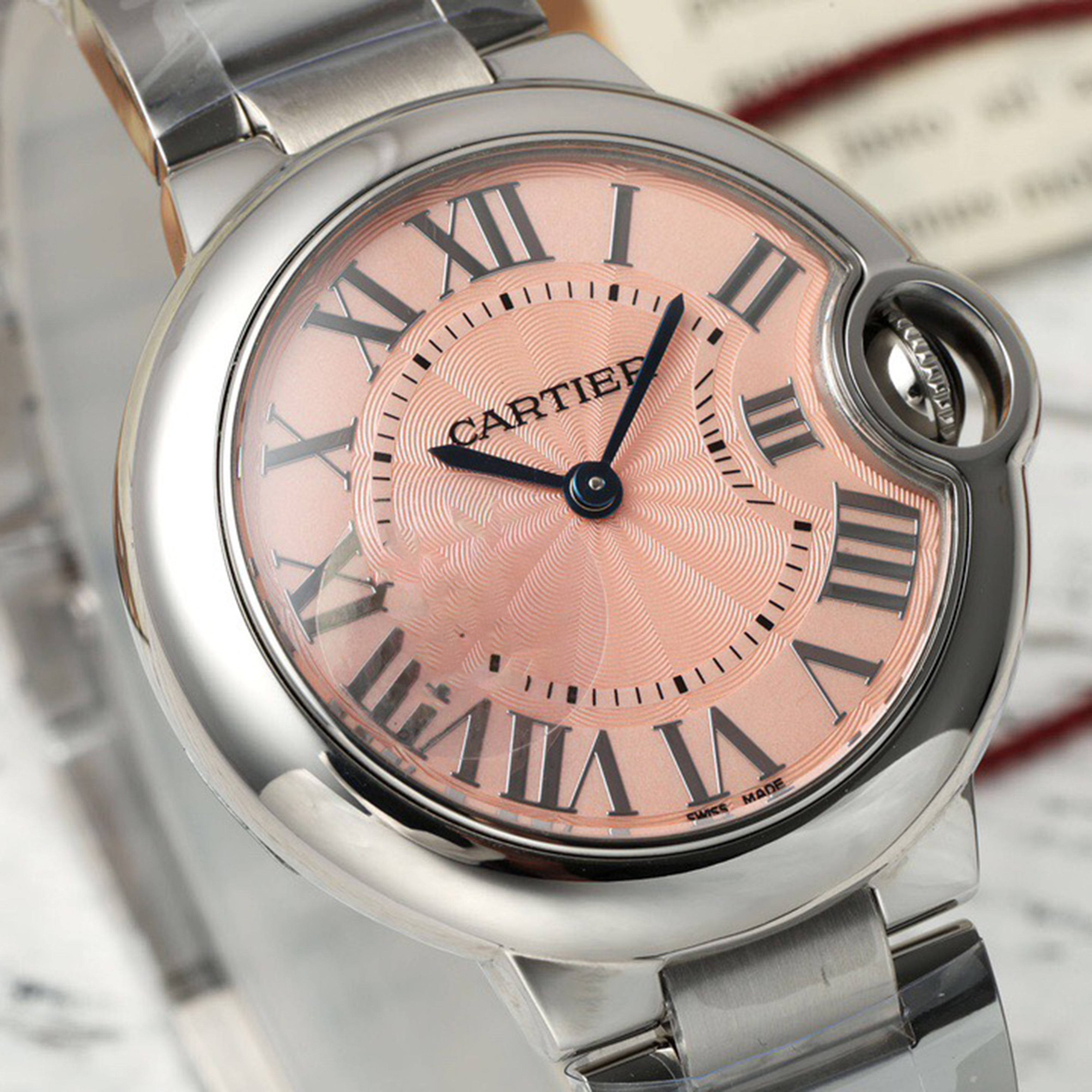 Mother-of-Pearl Dial