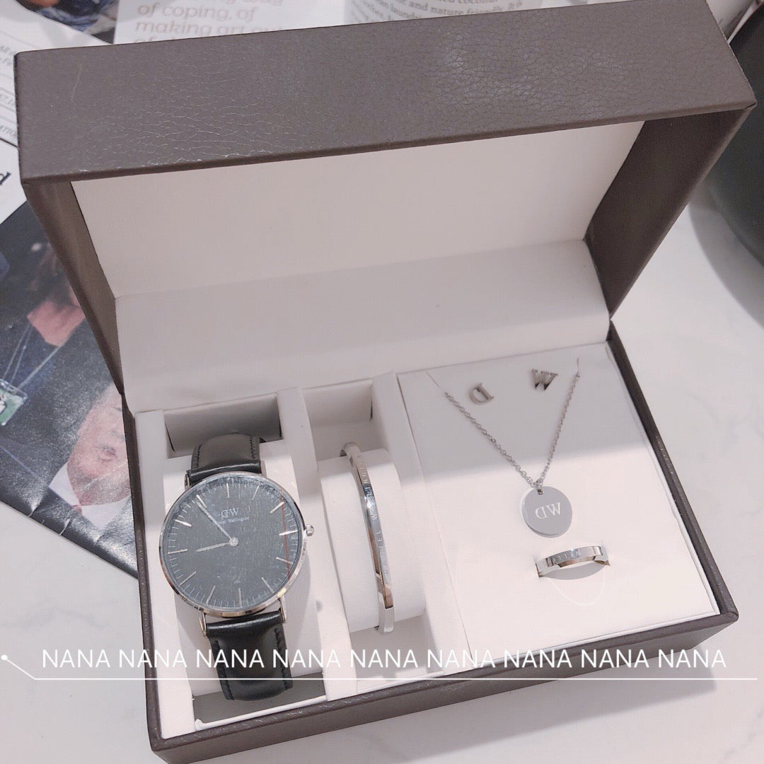 Classic Couple's Five-Piece Set