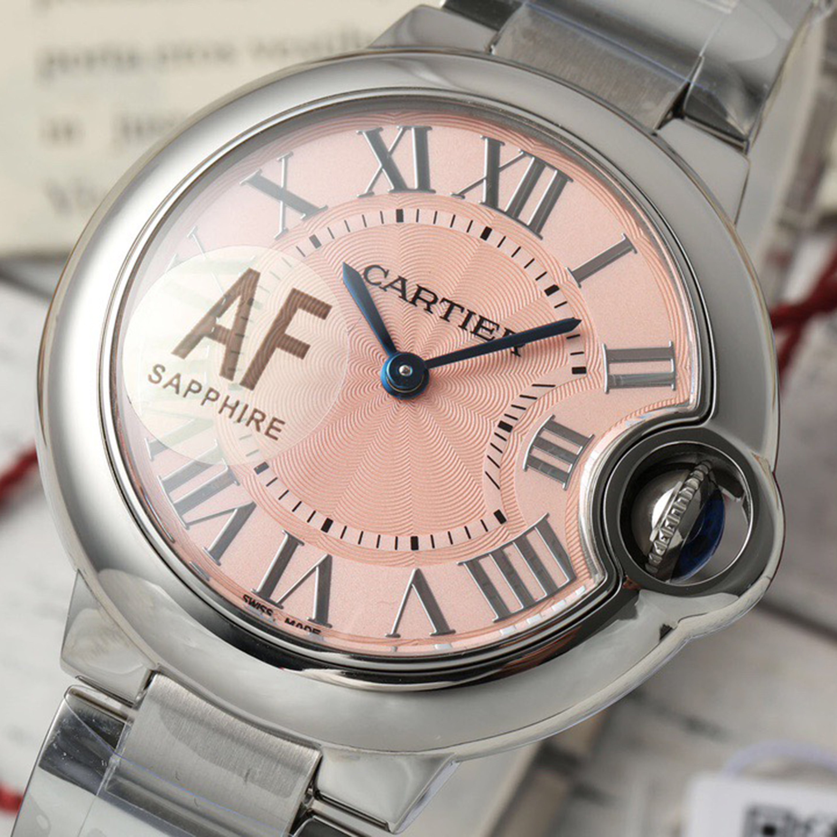 Mother-of-Pearl Dial